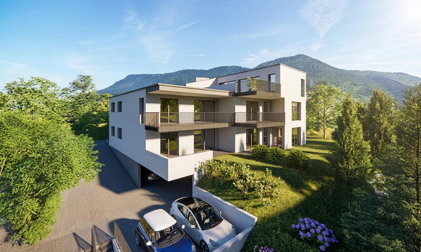 SPACIOUS 2.5 ROOMS NEW BUILDING WITH TERRACE IN LUMINO - Photo 6 of 10