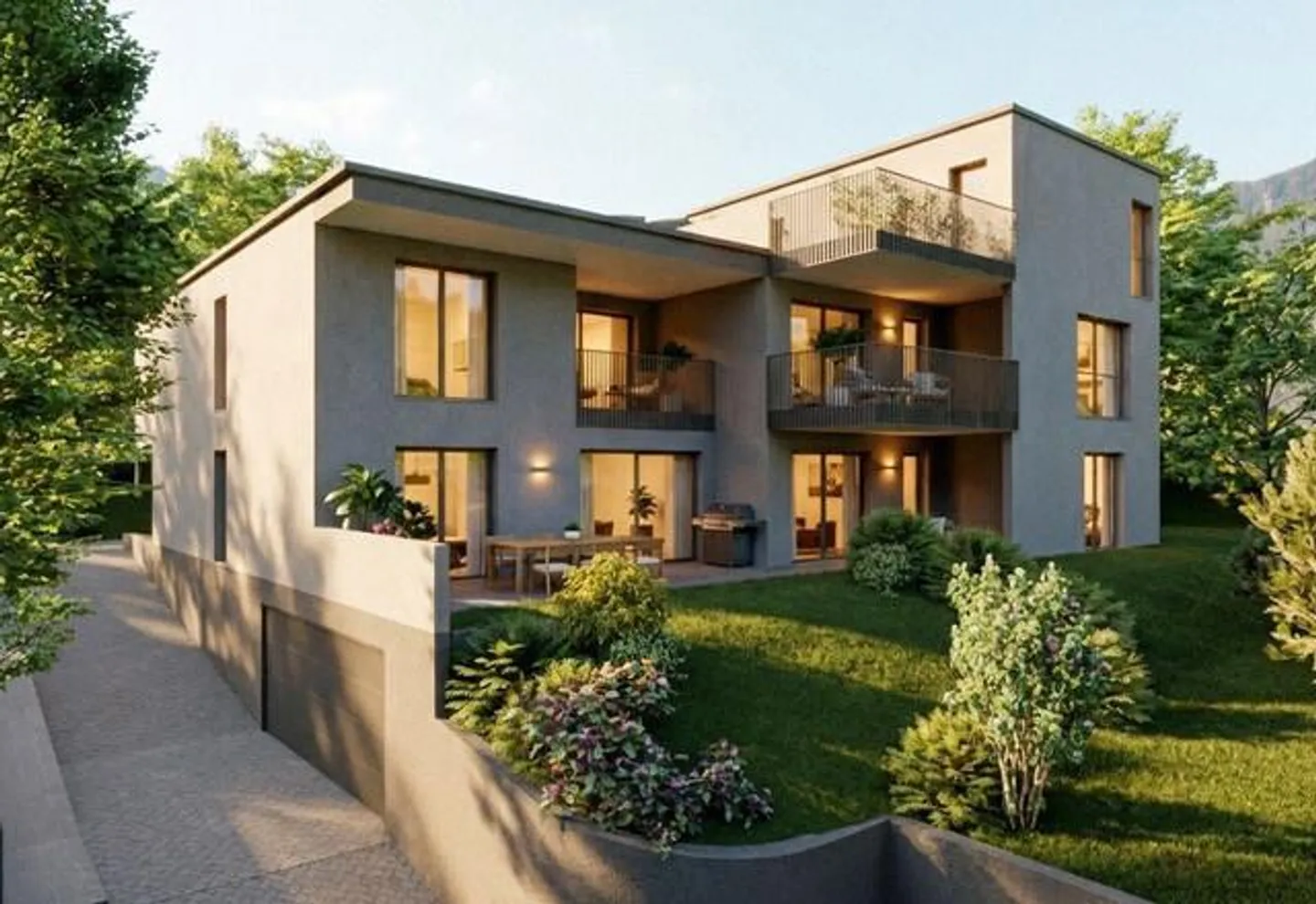 SPACIOUS 2.5 ROOMS NEW BUILDING WITH TERRACE IN LUMINO - Photo 8 of 10
