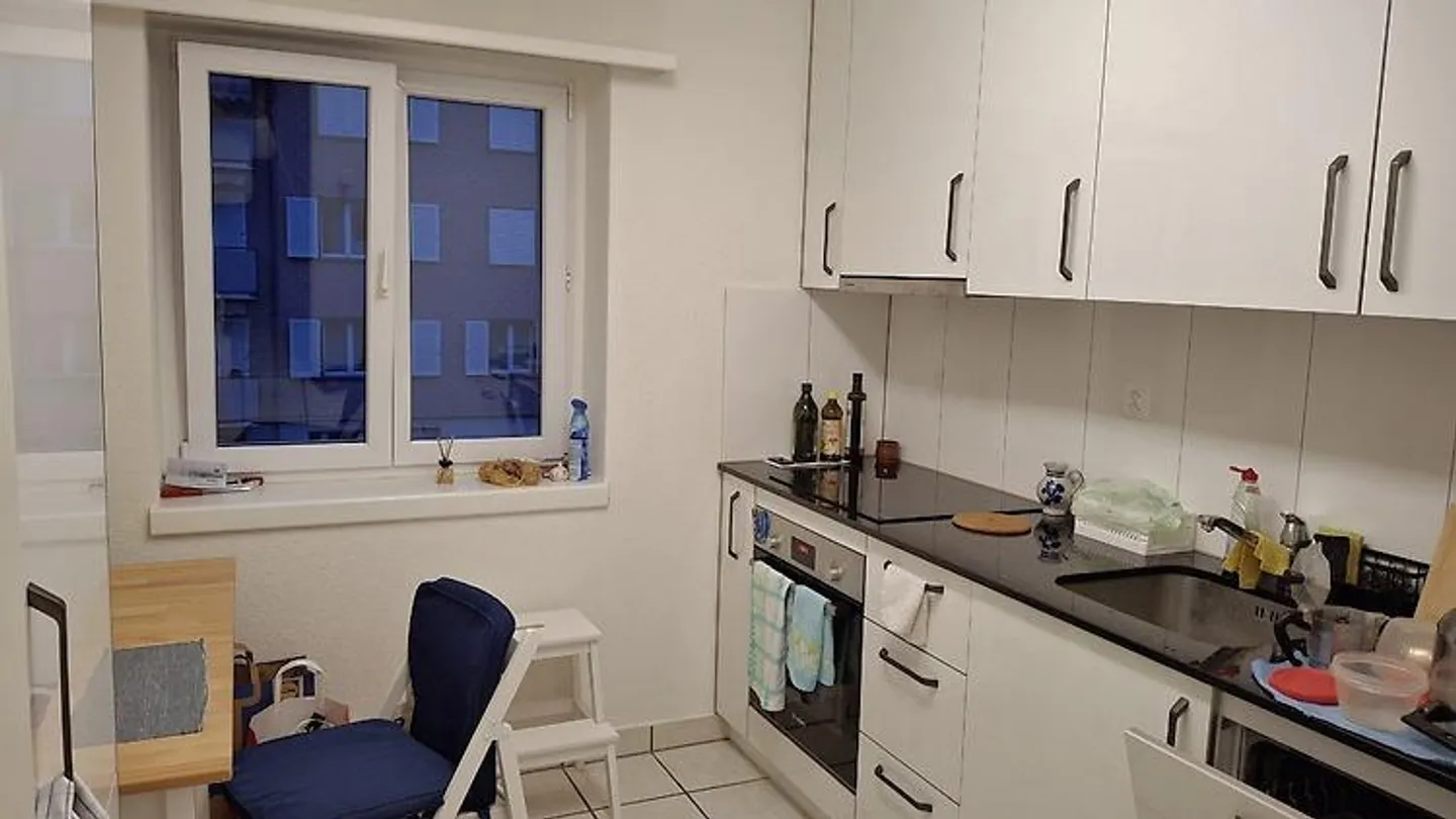 Möblierte Wohnung in Schaffhausen - Foto 4 von 9