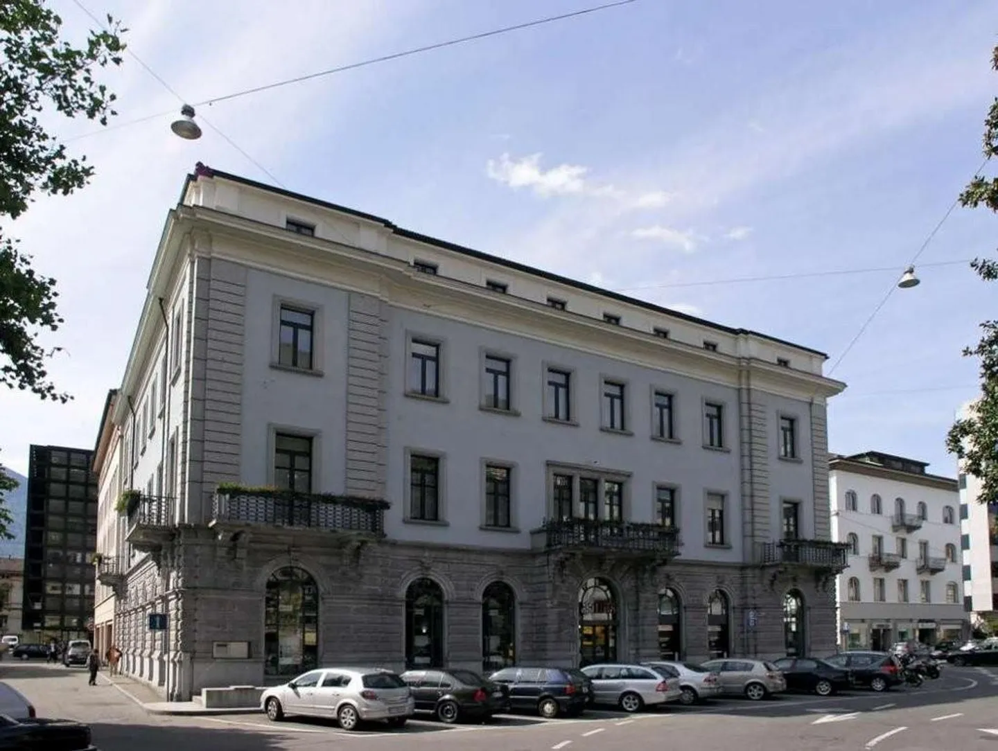 Convenient parking in an excellent location in Locarno - Photo 1 of 1