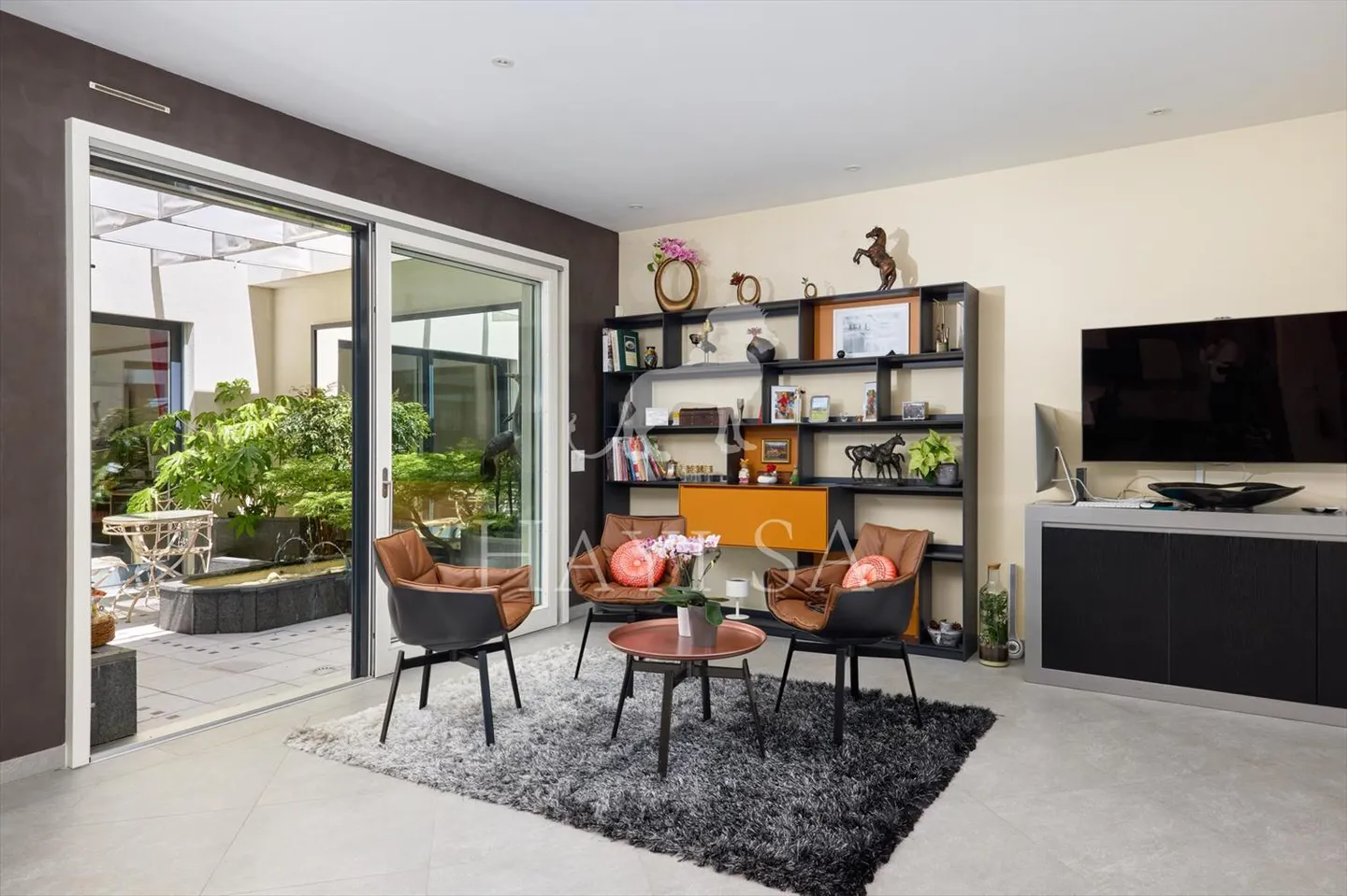 Luxueux appartement avec vue panoramique sur le lac et les Alpes - Photo 3 sur 12