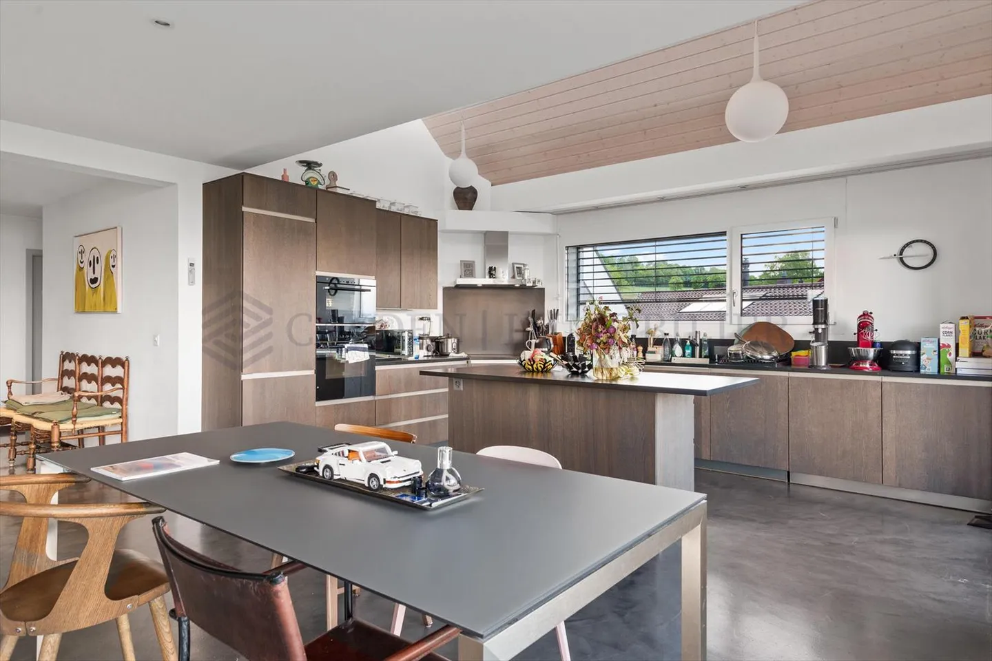 Esclusivo !! Bellissimo appartamento di 6,5 stanze all'ultimo piano, con vista sul lago - Foto 4 di 13