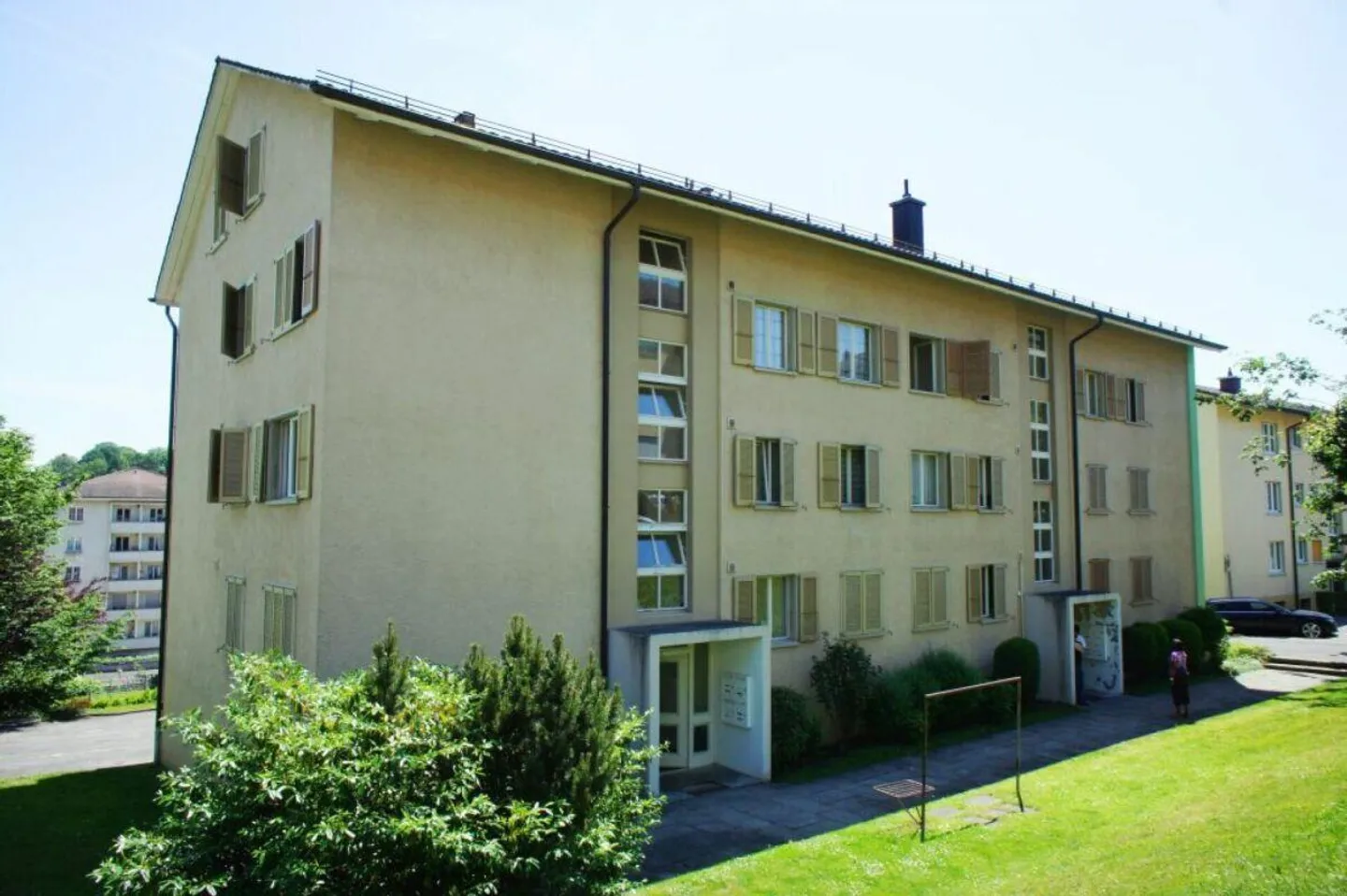 Appartement spacieux et élégant avec balcon ! - Photo 1 sur 7
