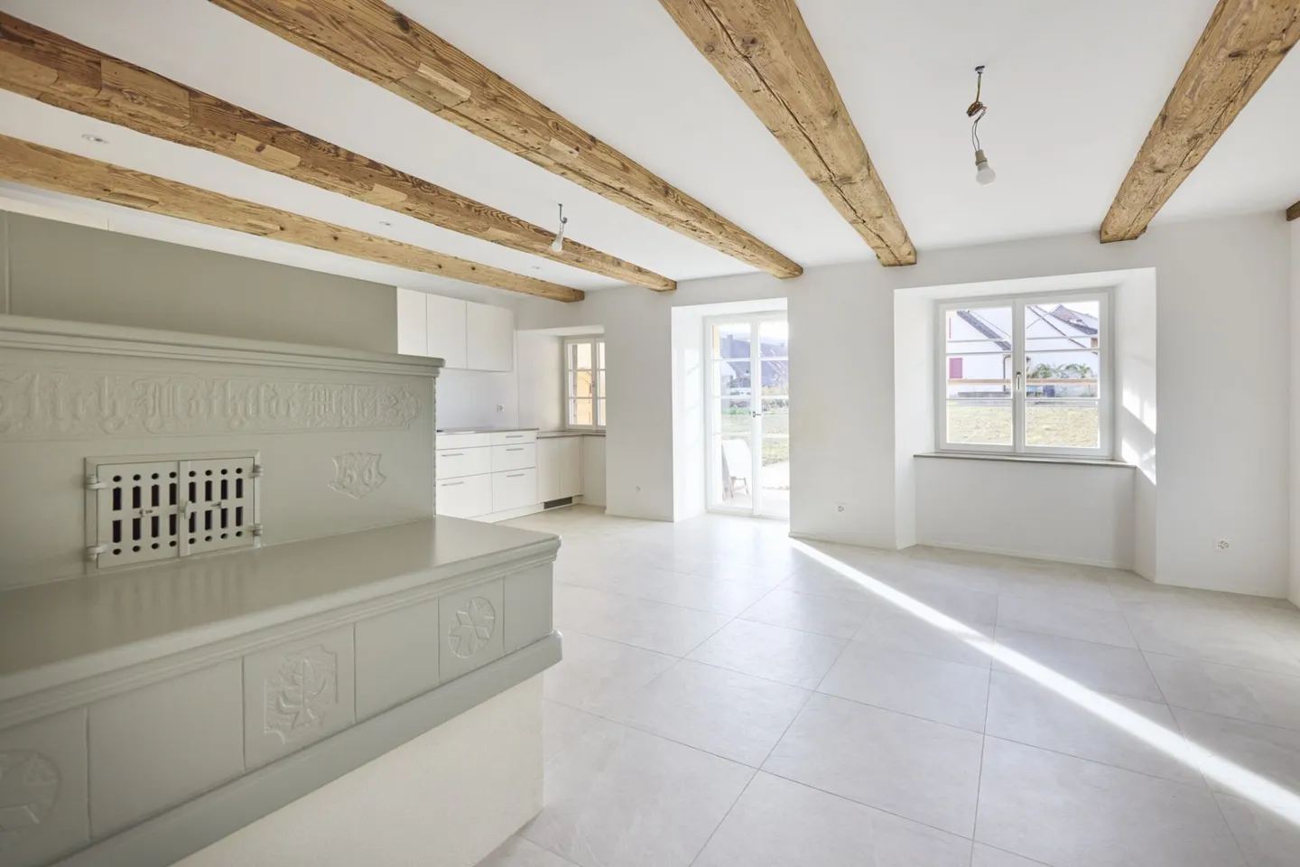 Charmante maisonette de 5,5 pièces dans un moulin historique unique - Photo 4 sur 15