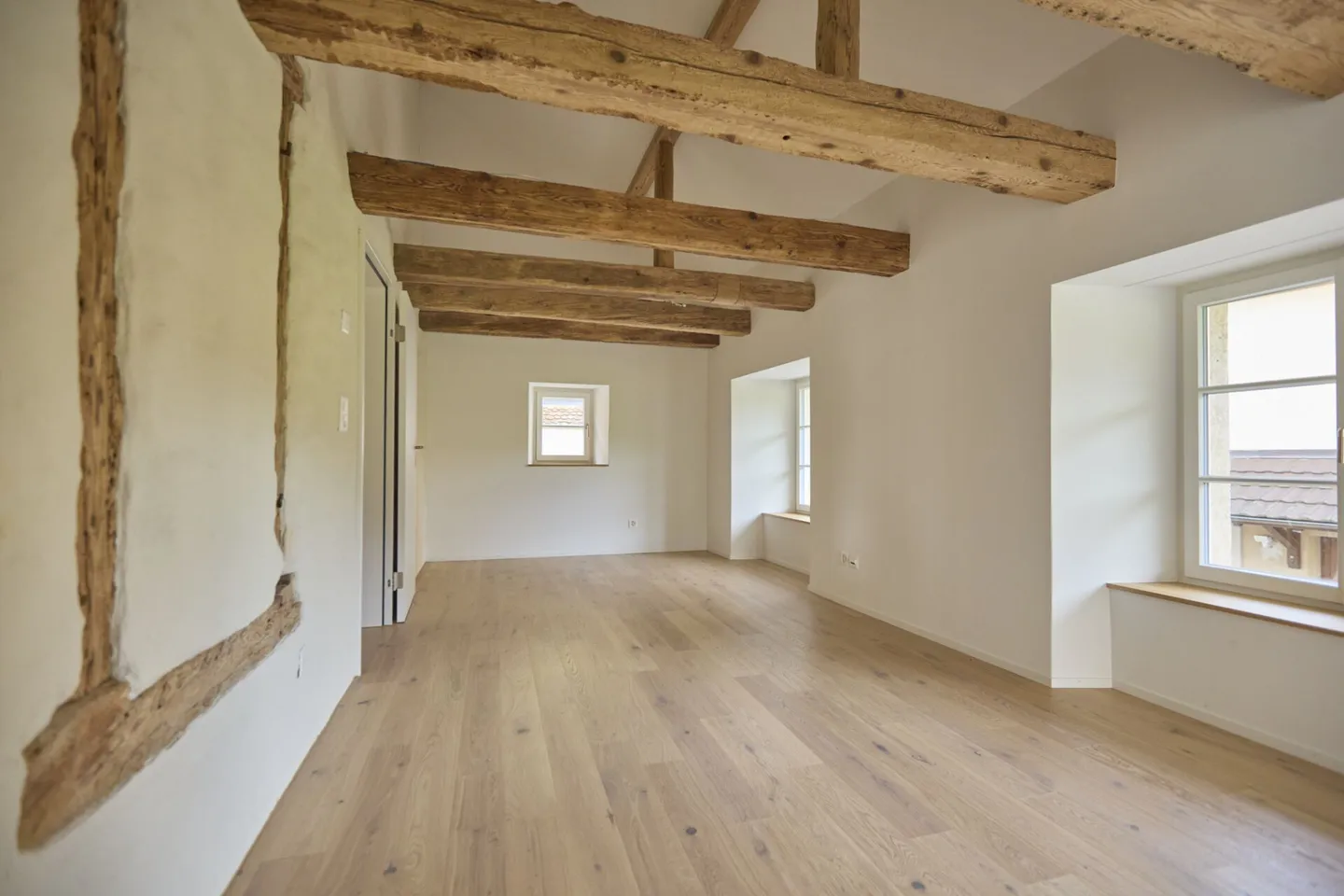 Charmante maisonette de 5,5 pièces dans un moulin historique unique - Photo 8 sur 15