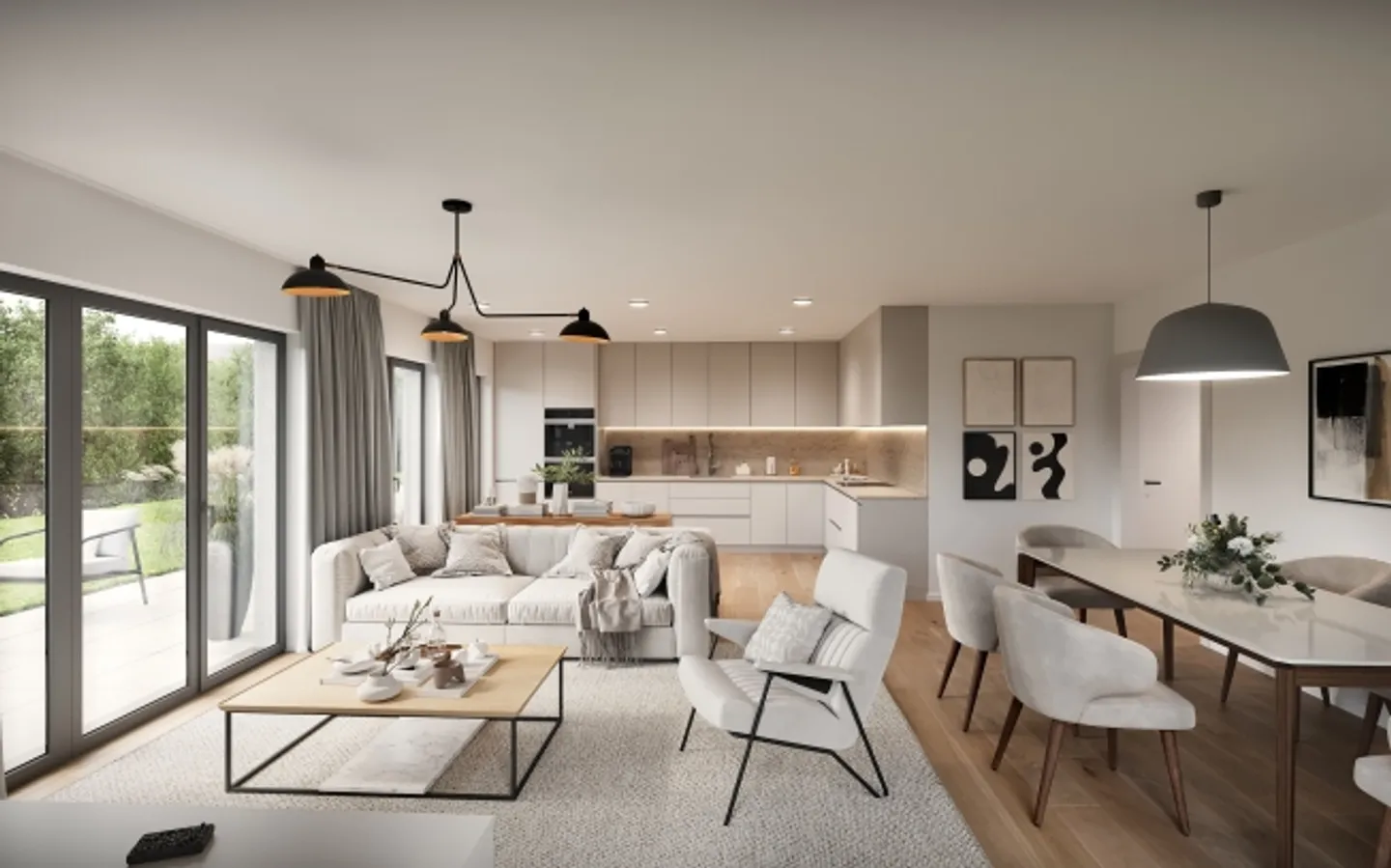 Moderno e tranquillo – Appartamento di 4,5 stanze con accesso a un ruscello a Frick - Foto 1 di 10