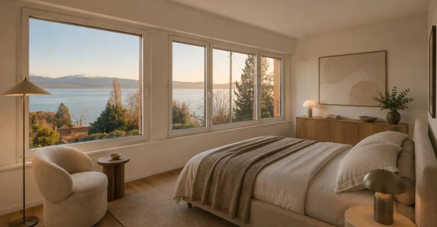 En exclusivité, Abby Bryand immobilier : Magnifique maison vue lac à Buchillon - Photo 4 of 5