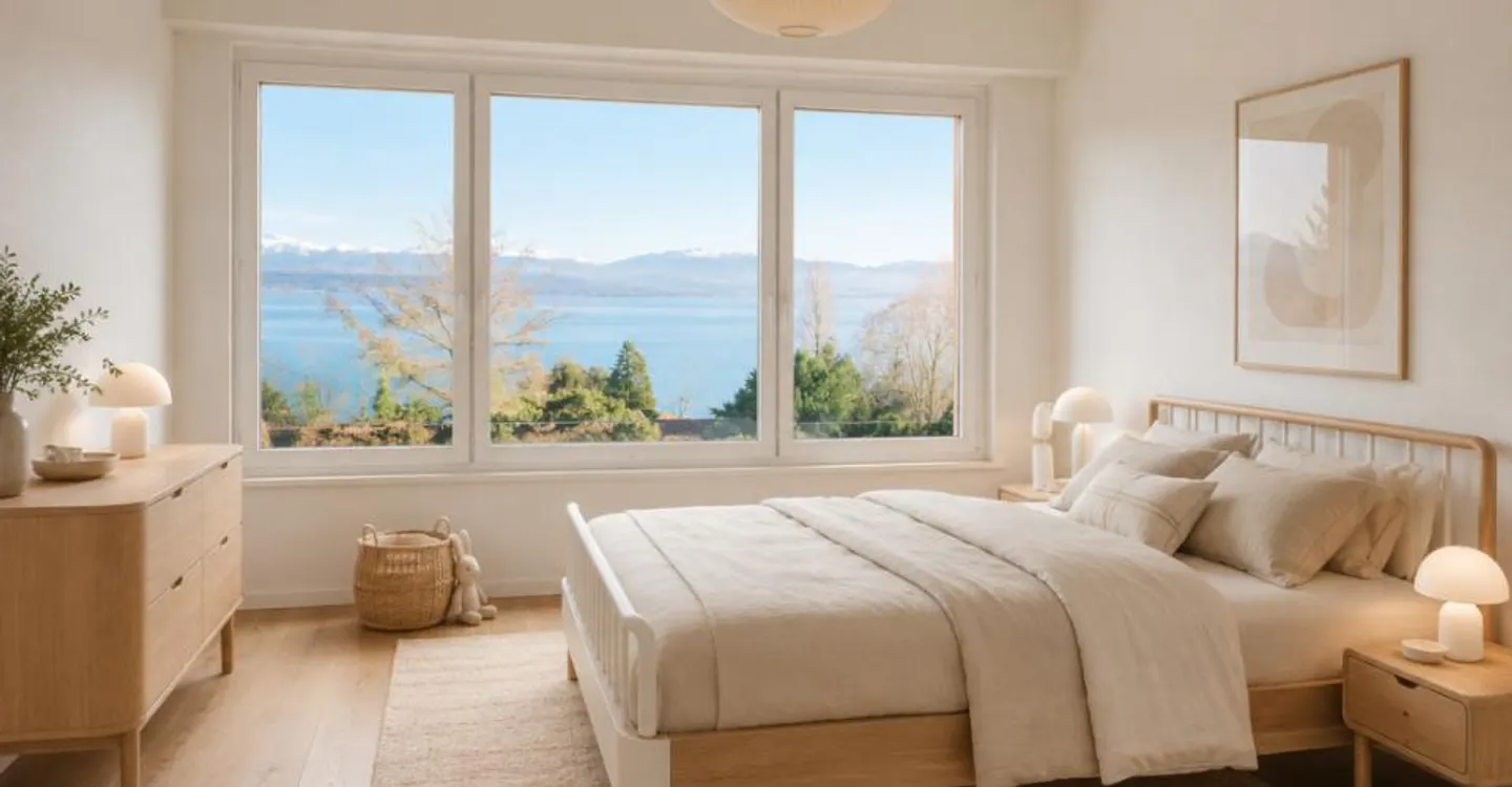 En exclusivité, Abby Bryand immobilier : Magnifique maison vue lac à Buchillon - Photo 5 of 5