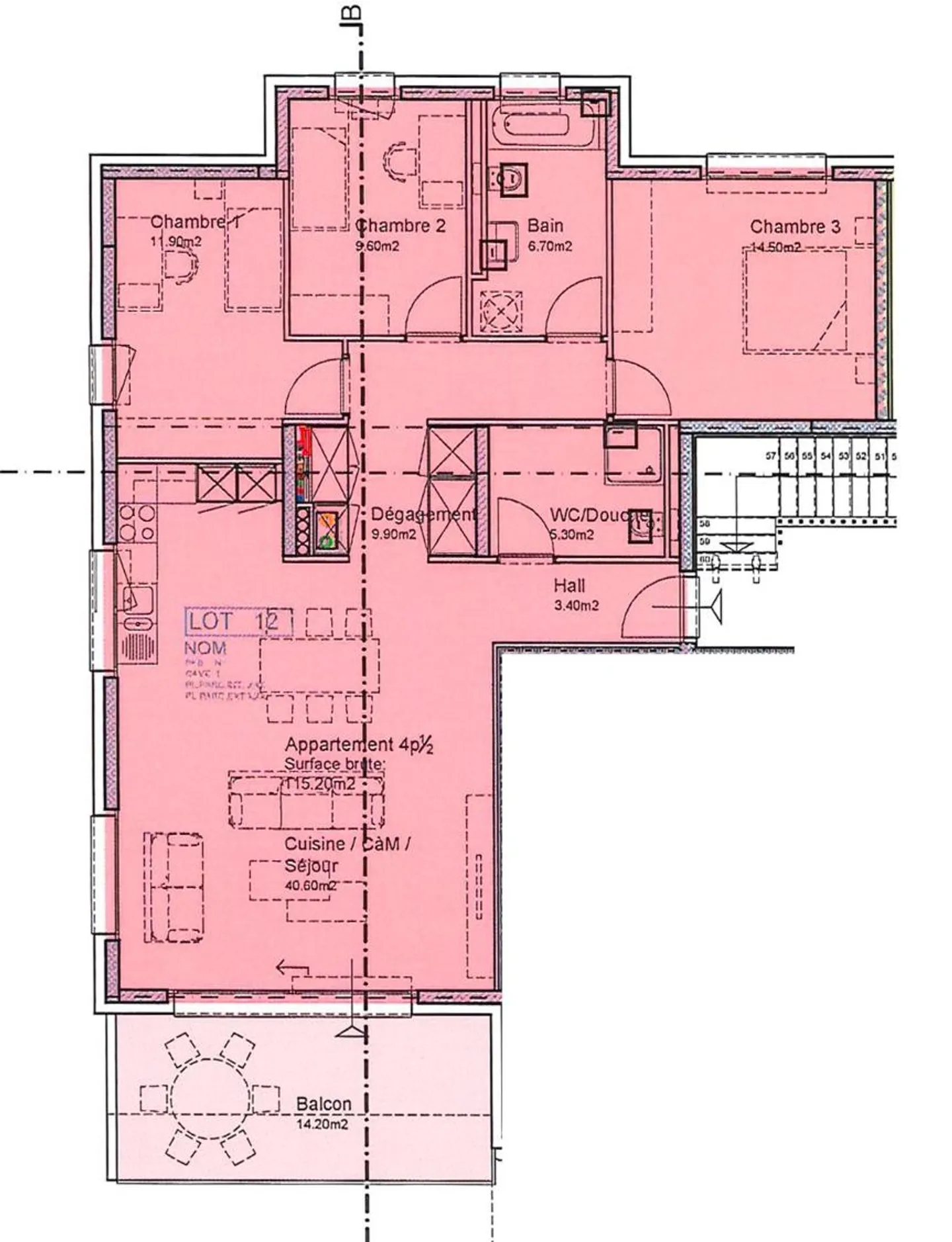 Attico 4,5 stanze - Foto 13 di 13