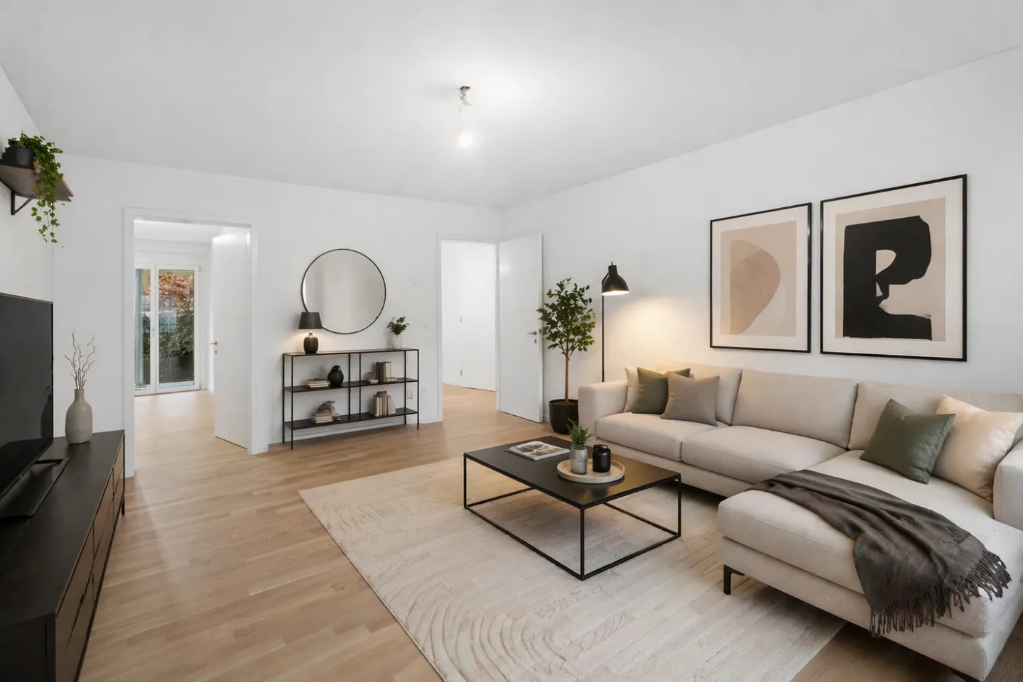 Modern Apartment in Zurich - Photo 3 of 7