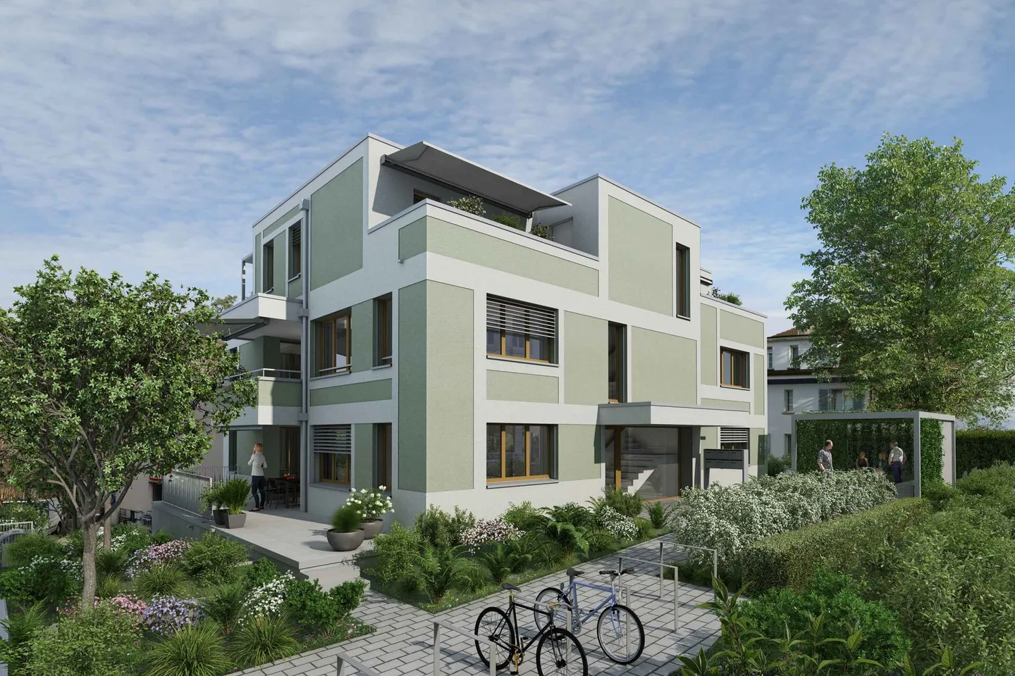 Your tax-optimized city residence - Attic luxury in Zollikerberg - Photo 2 of 2