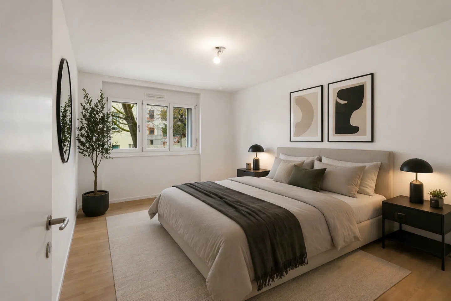 Modern Apartment in Zurich - Photo 4 of 7