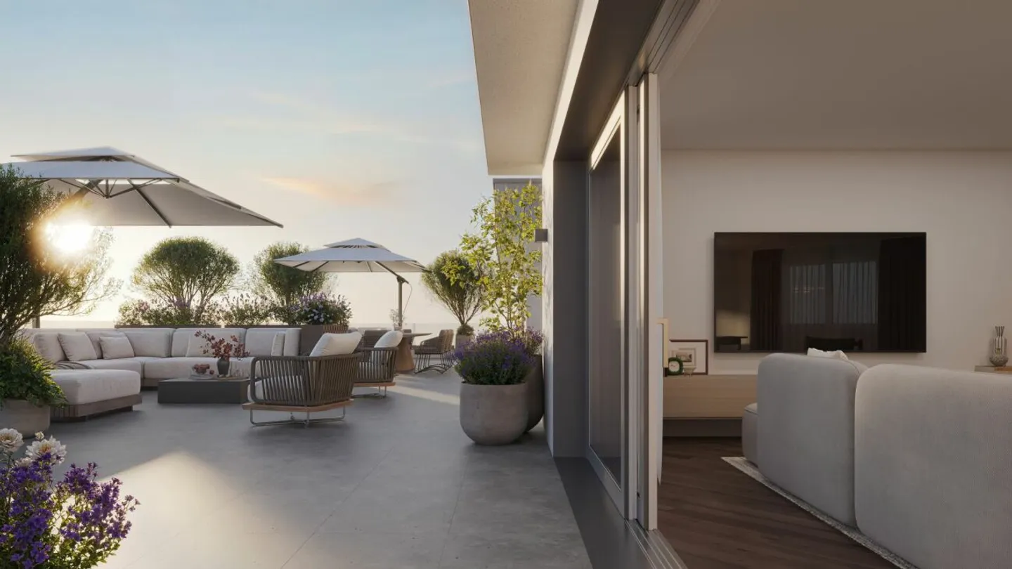 NEW BUILDING PROJECT LA PERLA | 2.5 - 4.5 Room Apartments - Photo 6 of 10
