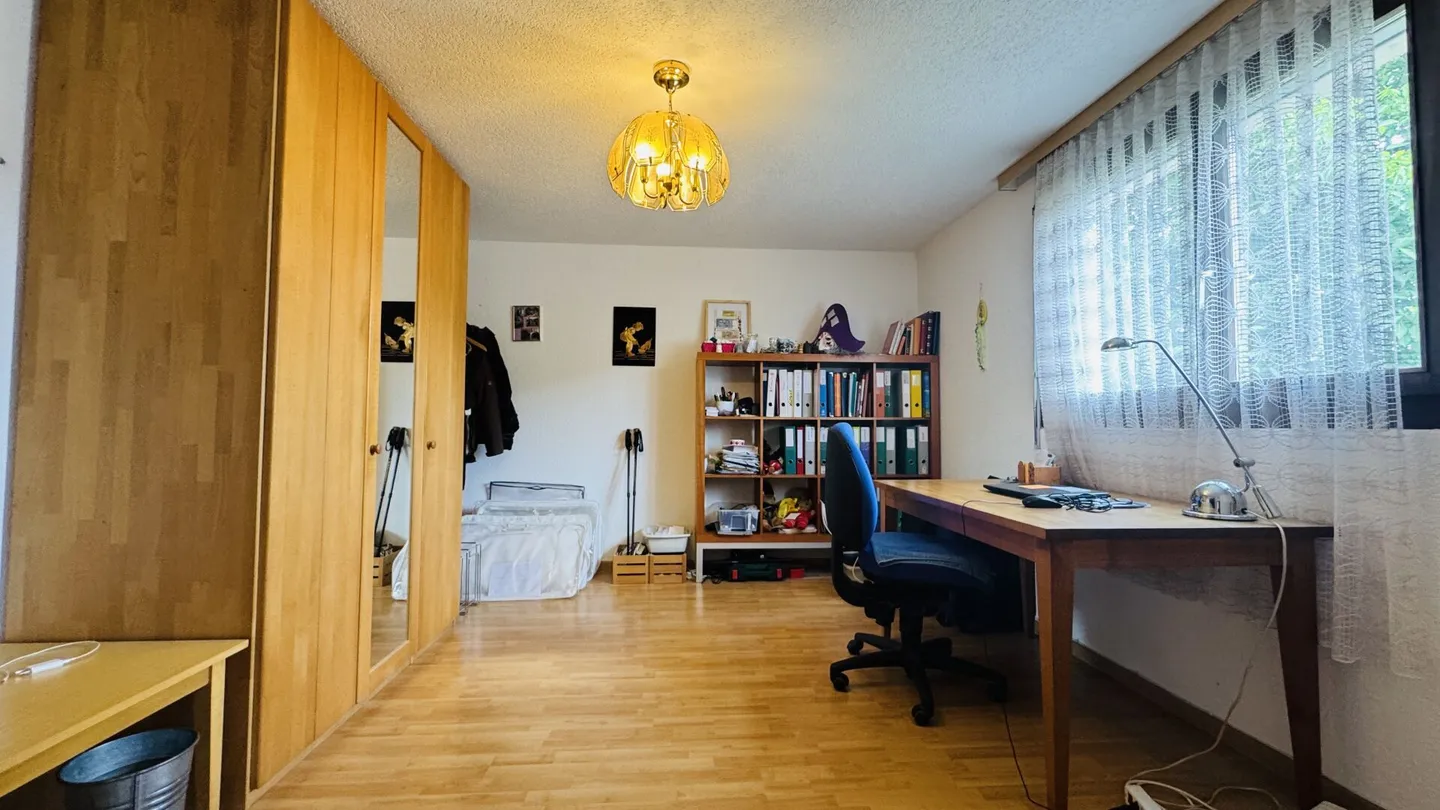 Detached 5-room single-family house with garage, forecourt, balcony, garden and beautiful view - Photo 12 of 26