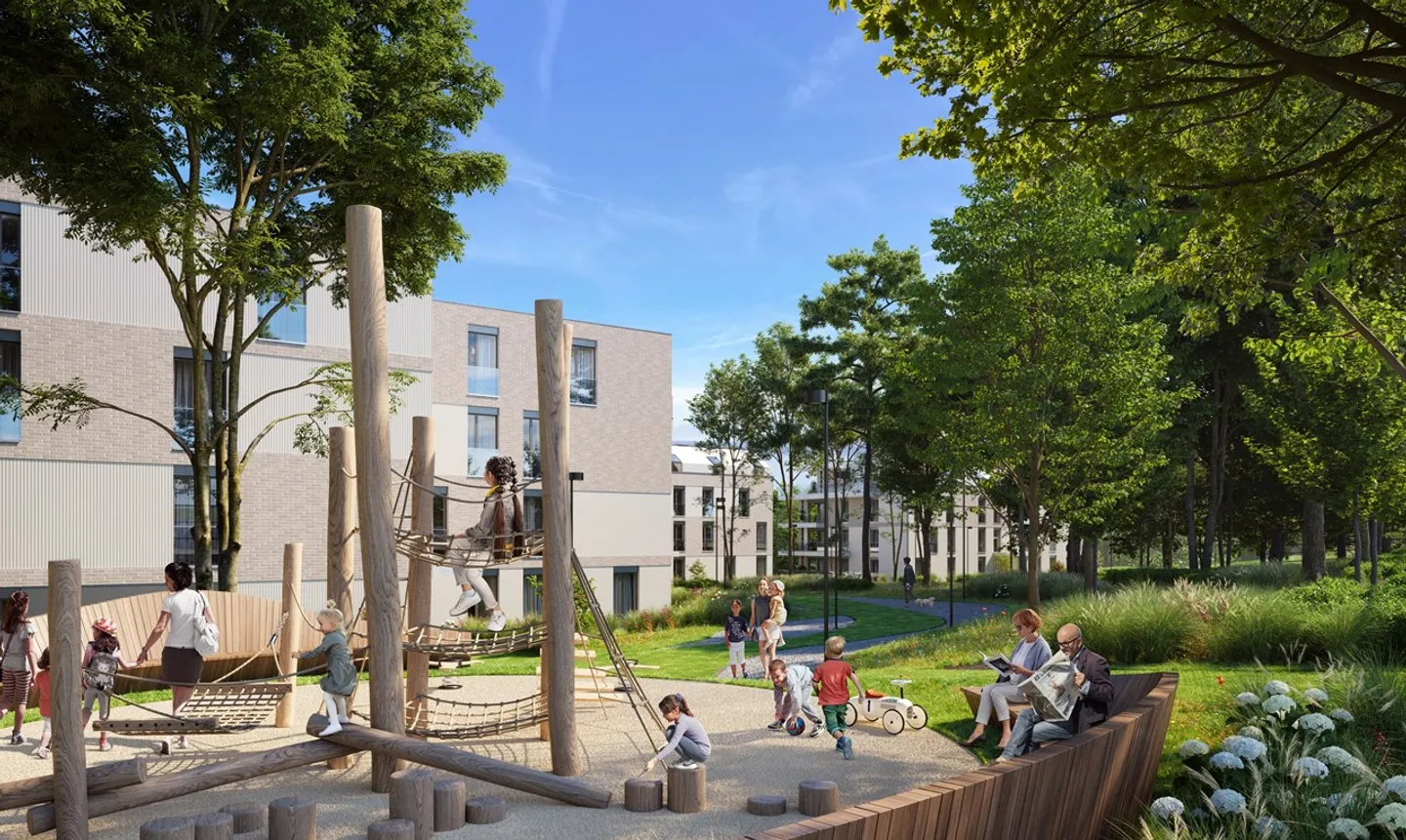 Le Parc de Staël - Coppet - Minergie P - Photo 3 sur 5