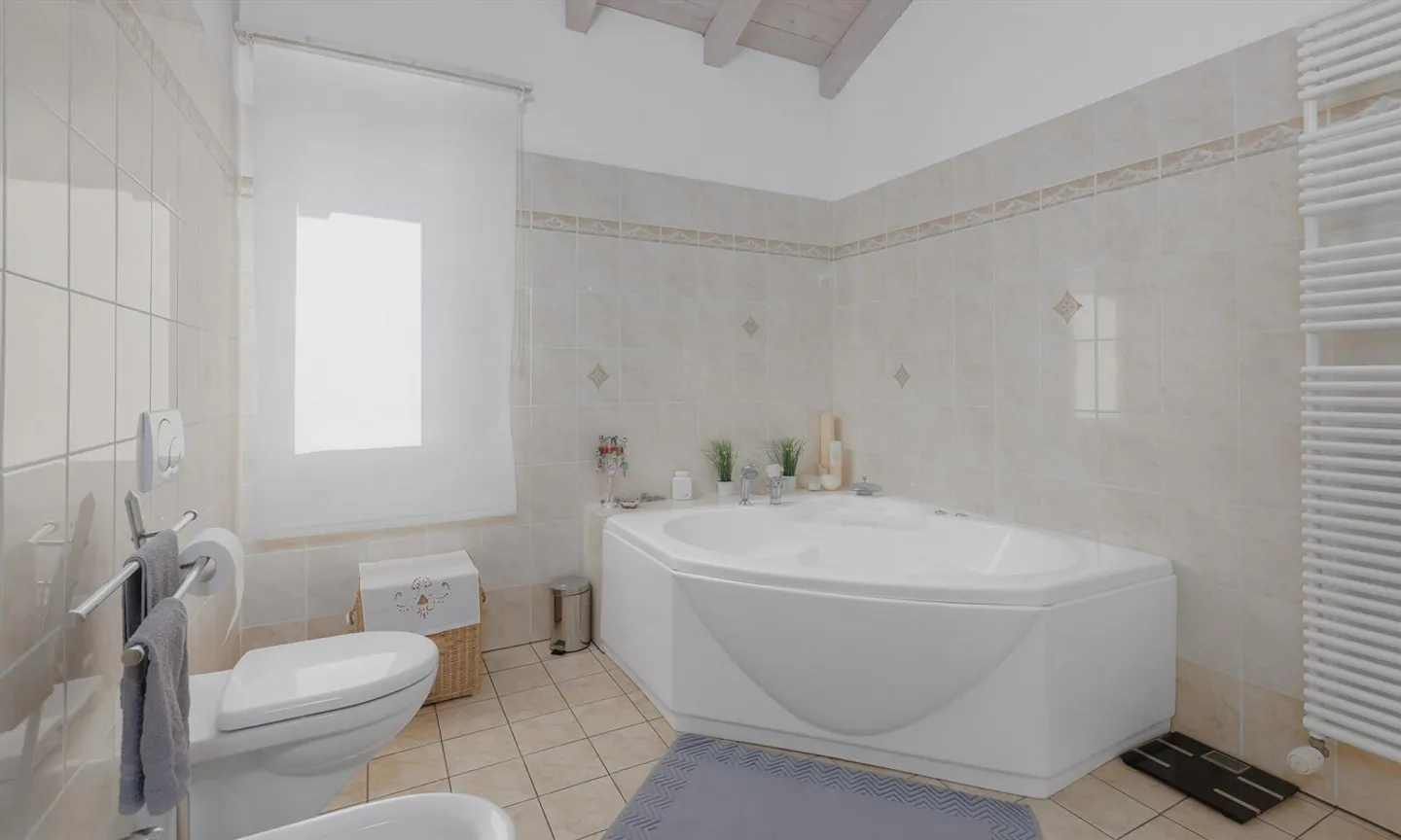 SUPERBE VILLA 8.5 PIÈCES AVEC JARDIN ET GROTTE À GIUBIASCO - Photo 8 sur 9