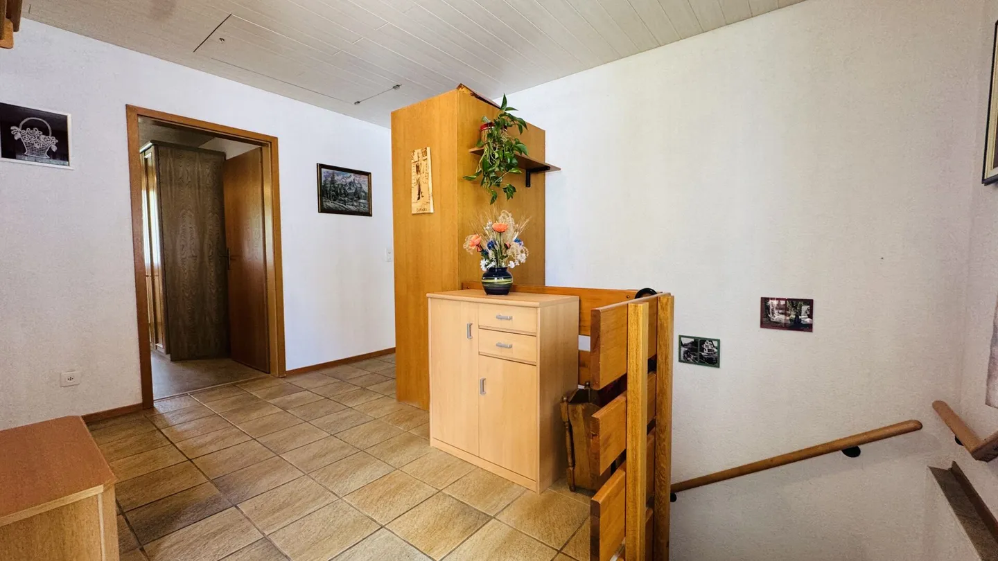 Detached 5-room single-family house with garage, forecourt, balcony, garden and beautiful view - Photo 17 of 26