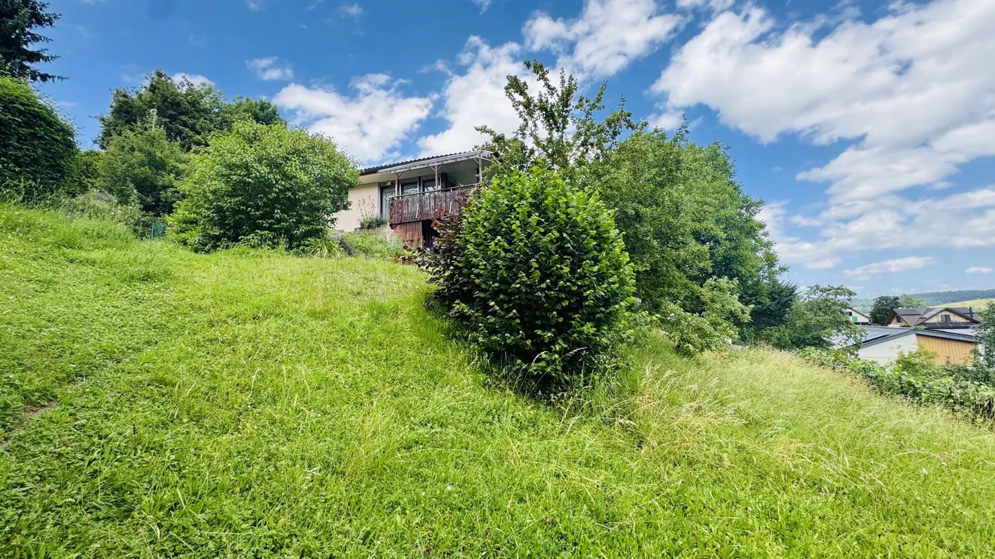 Detached 5-room single-family house with garage, forecourt, balcony, garden and beautiful view - Photo 21 of 26