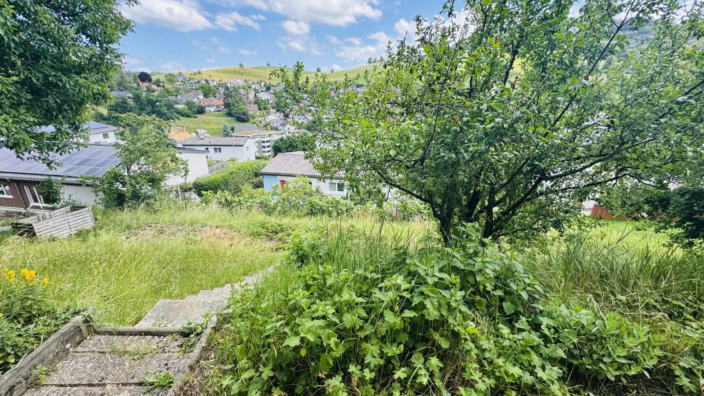 Detached 5-room single-family house with garage, forecourt, balcony, garden and beautiful view - Photo 24 of 26