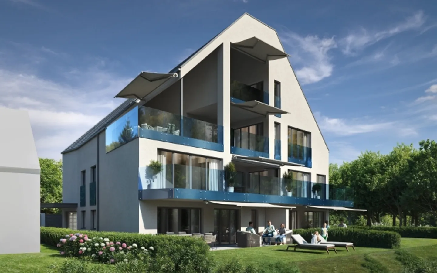 Moderno e tranquillo – Appartamento di 4,5 stanze con accesso a un ruscello a Frick - Foto 2 di 10