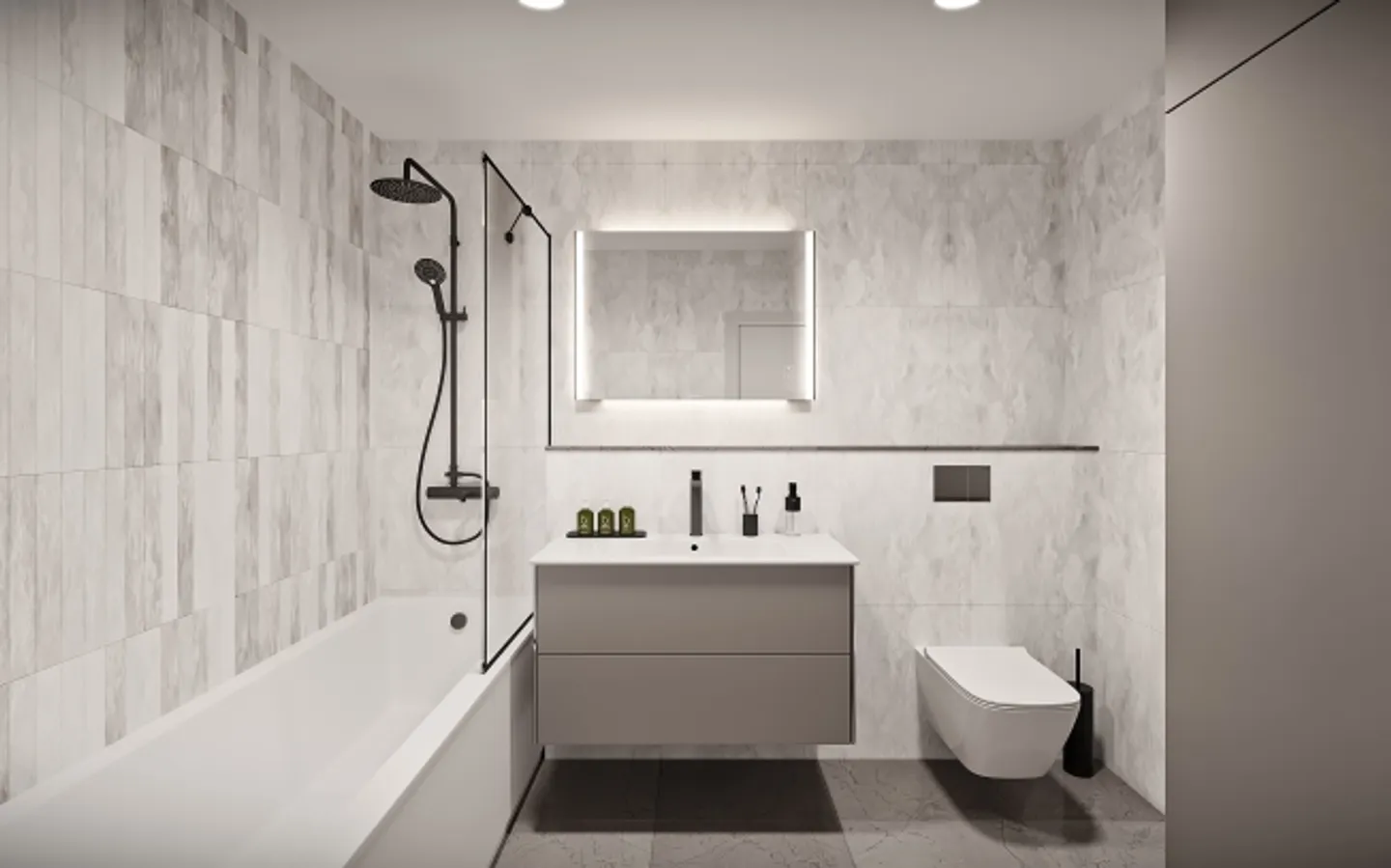 Moderno e tranquillo – Appartamento di 4,5 stanze con accesso a un ruscello a Frick - Foto 3 di 10