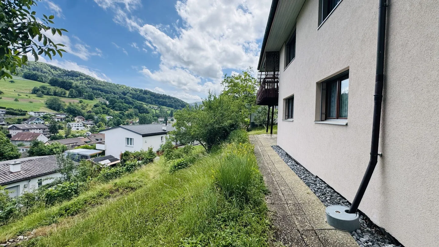 Detached 5-room single-family house with garage, forecourt, balcony, garden and beautiful view - Photo 19 of 26