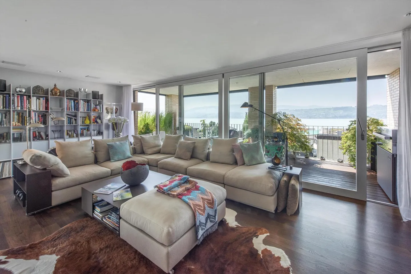 Attico esclusivo con vista lago - Foto 2 di 5