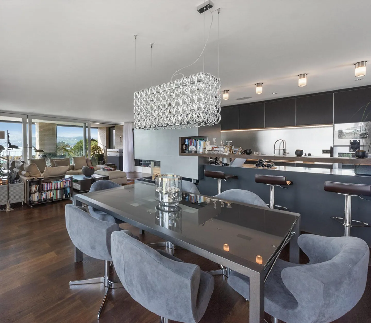 Attico esclusivo con vista lago - Foto 4 di 5