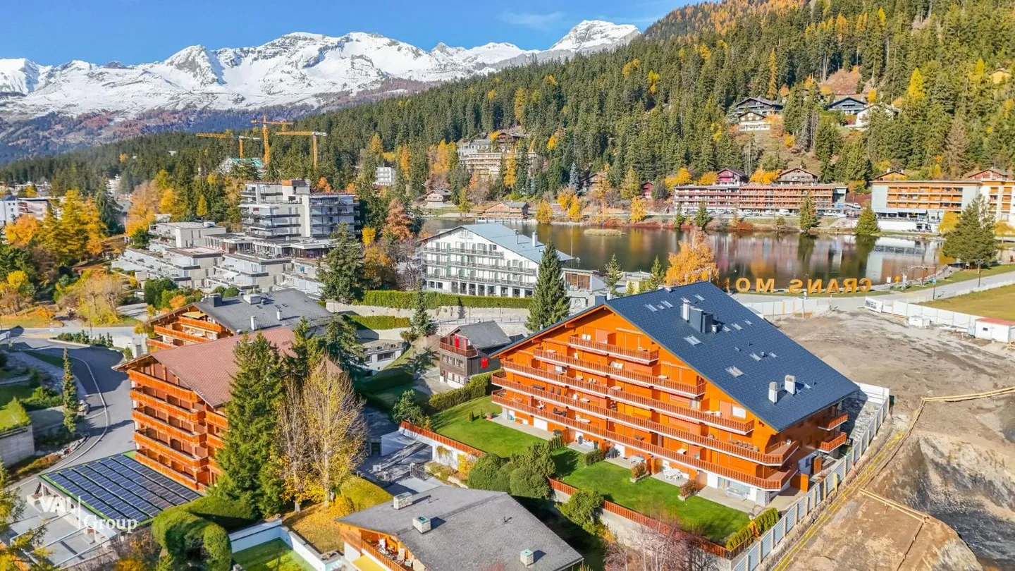 Alpine Eleganz und moderner Komfort im Herzen von Crans-Montana - Foto 13 von 13