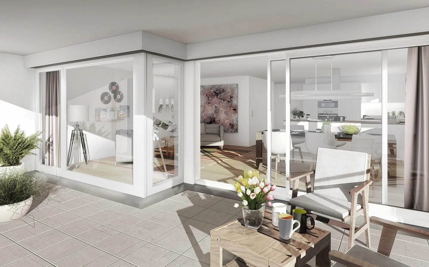 Nuovo appartamento a Schiers - Foto 3 di 3