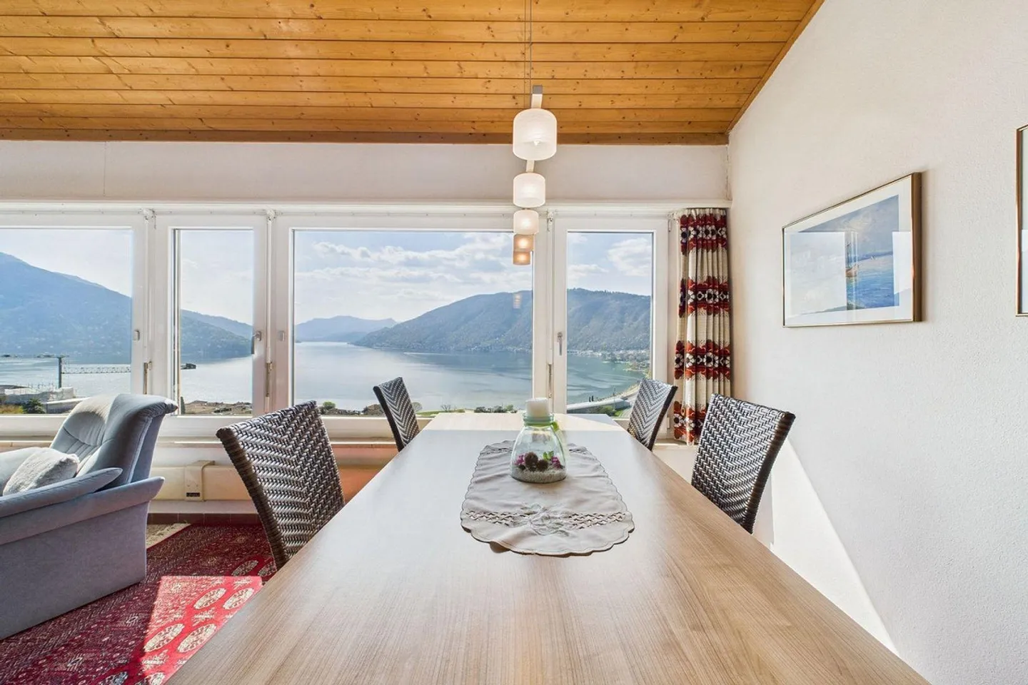 Bissone - Un véritable bijou avec vue panoramique à 180° - Photo 7 sur 30
