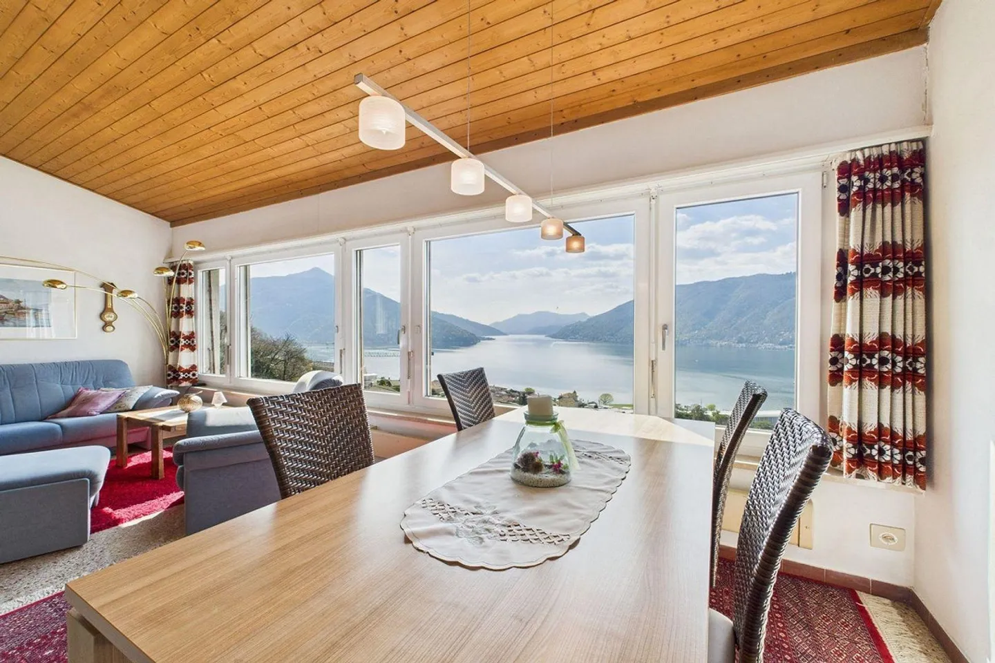 Bissone - Un véritable bijou avec vue panoramique à 180° - Photo 4 sur 30