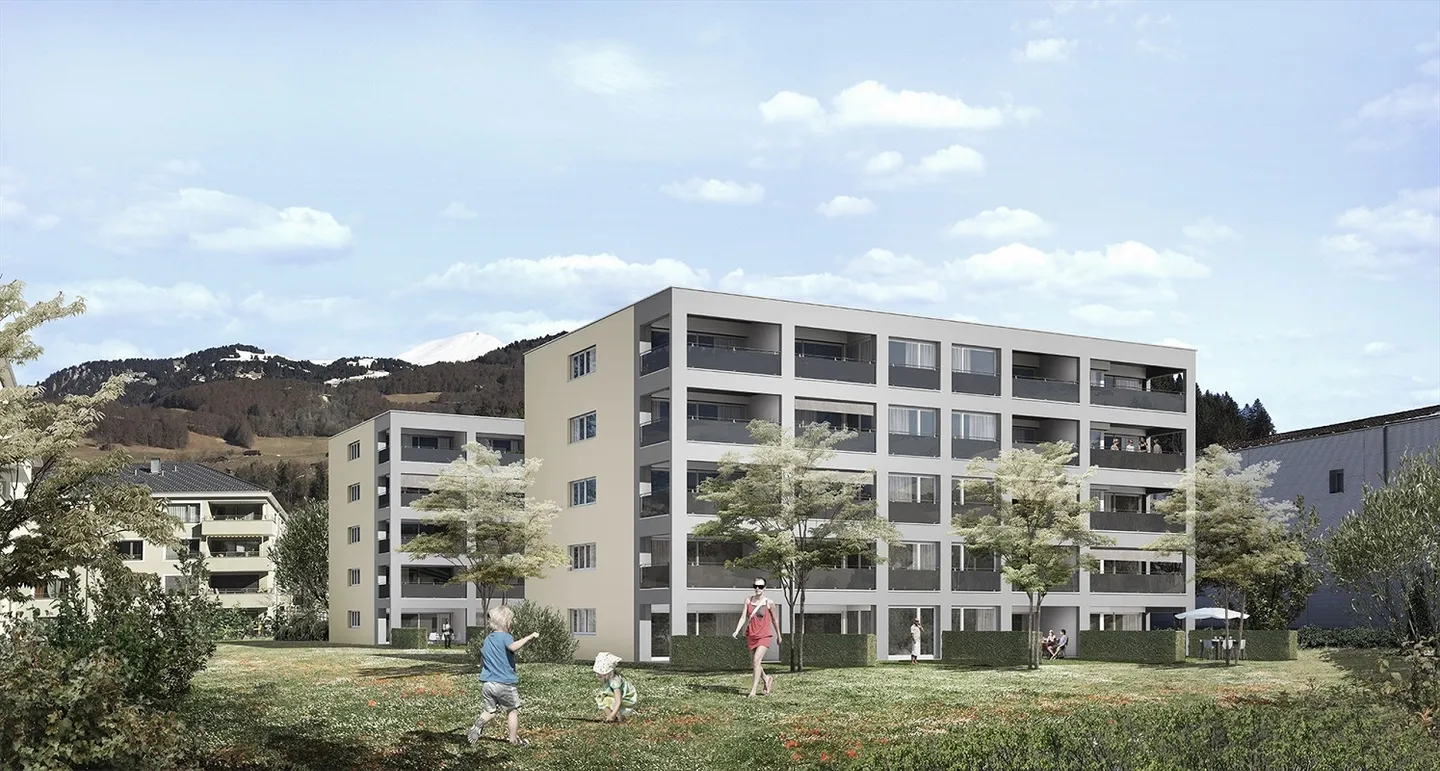 Nuovo appartamento a Schiers - Foto 1 di 3