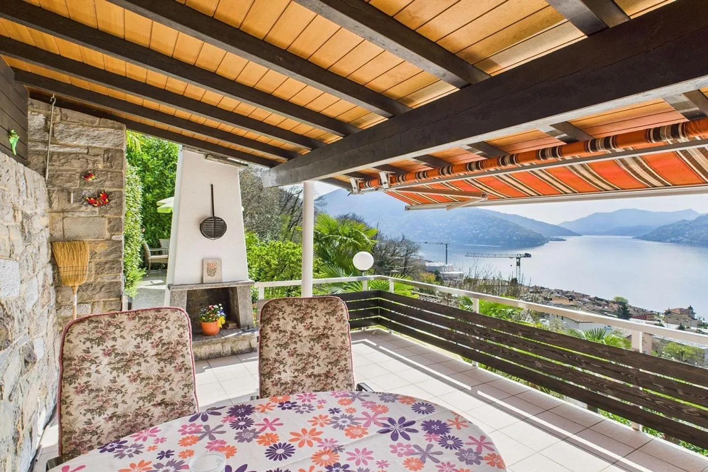 Bissone - Un véritable bijou avec vue panoramique à 180° - Photo 9 sur 30