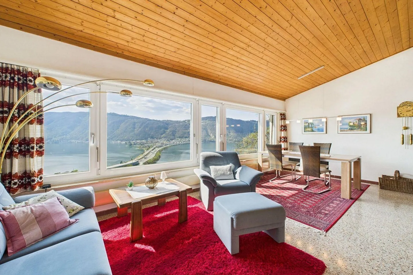 Bissone - Un véritable bijou avec vue panoramique à 180° - Photo 13 sur 30