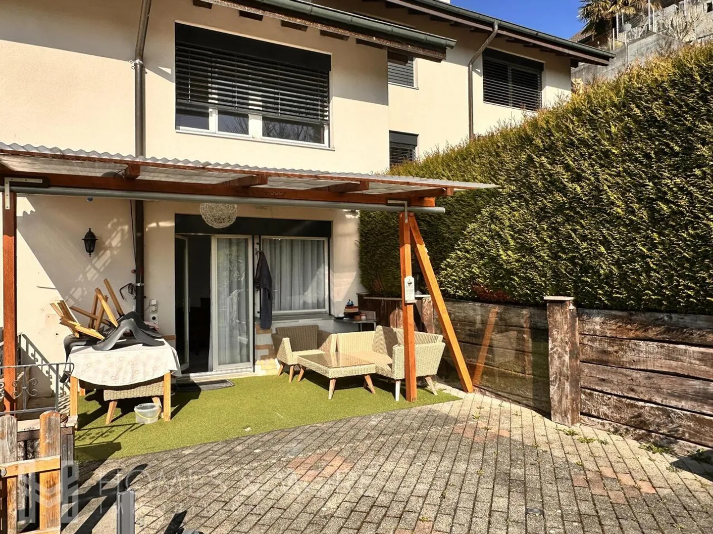 VIVERE CON GIARDINO E VISTA SUL PILATUS - Foto 4 di 5