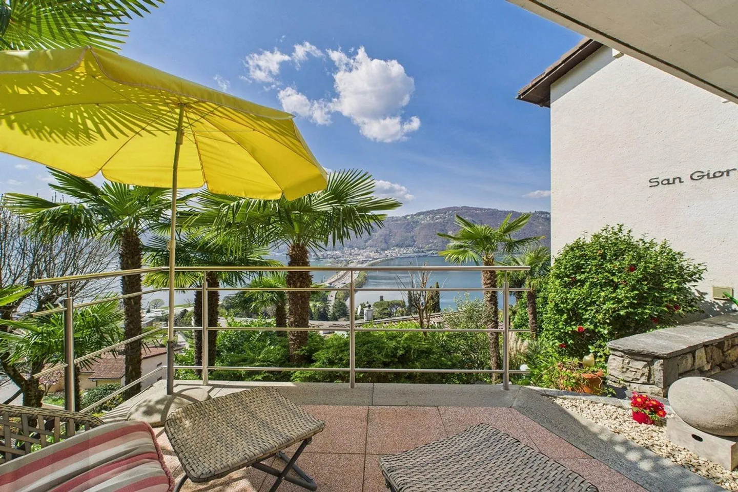 Bissone - Un véritable bijou avec vue panoramique à 180° - Photo 19 sur 30