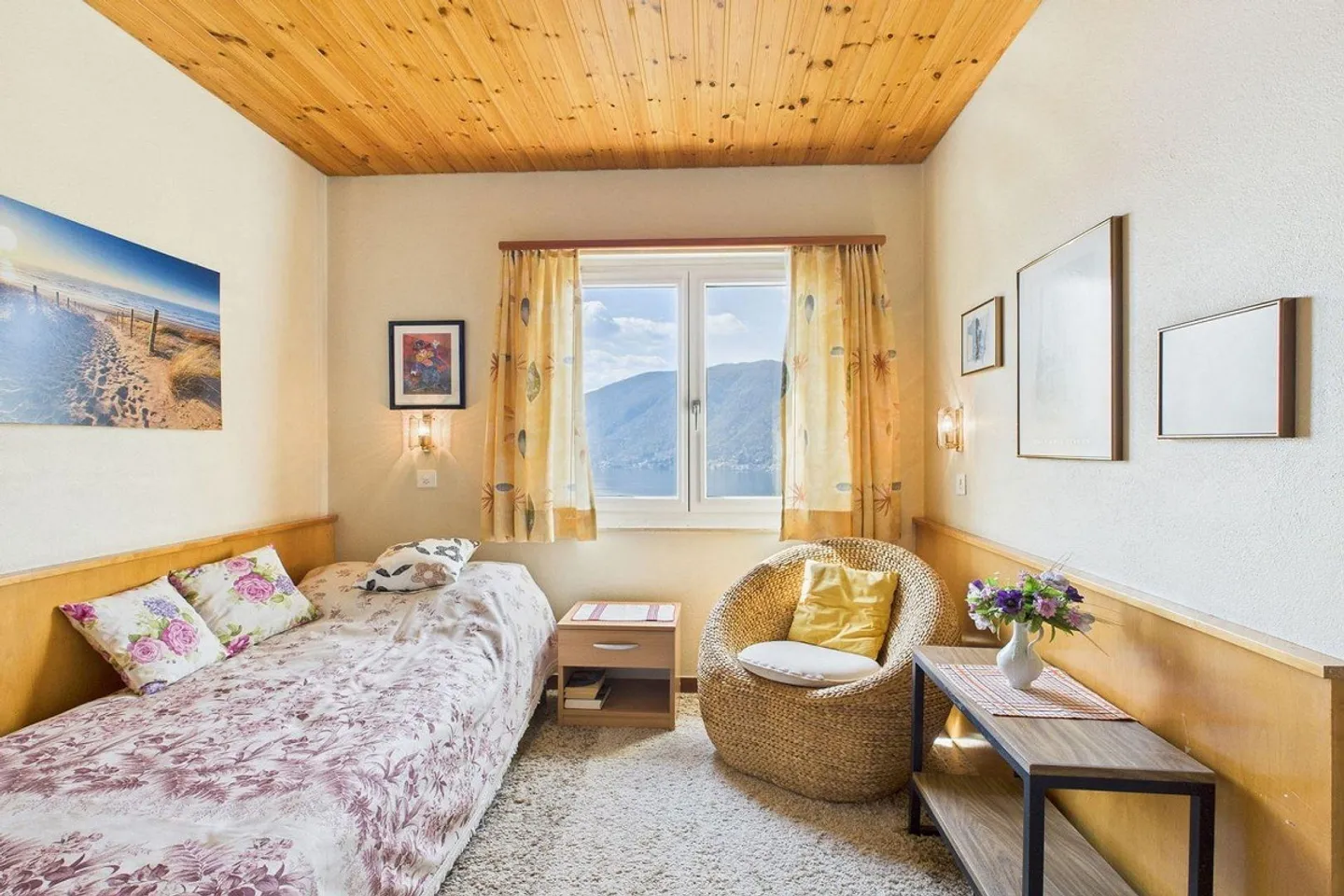 Bissone - Un véritable bijou avec vue panoramique à 180° - Photo 20 sur 30