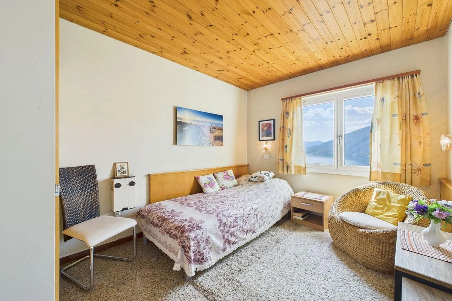 Bissone - Un véritable bijou avec vue panoramique à 180° - Photo 21 sur 30