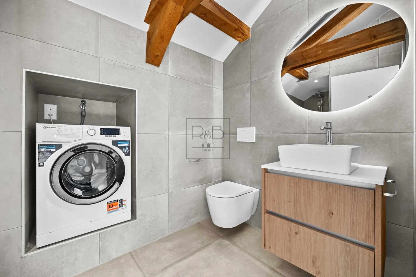 Renovated loft in Bulle - Photo 7 of 10