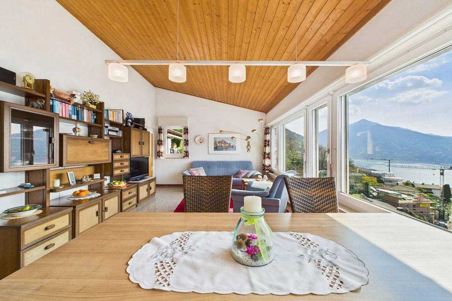 Bissone - Un véritable bijou avec vue panoramique à 180° - Photo 30 sur 30
