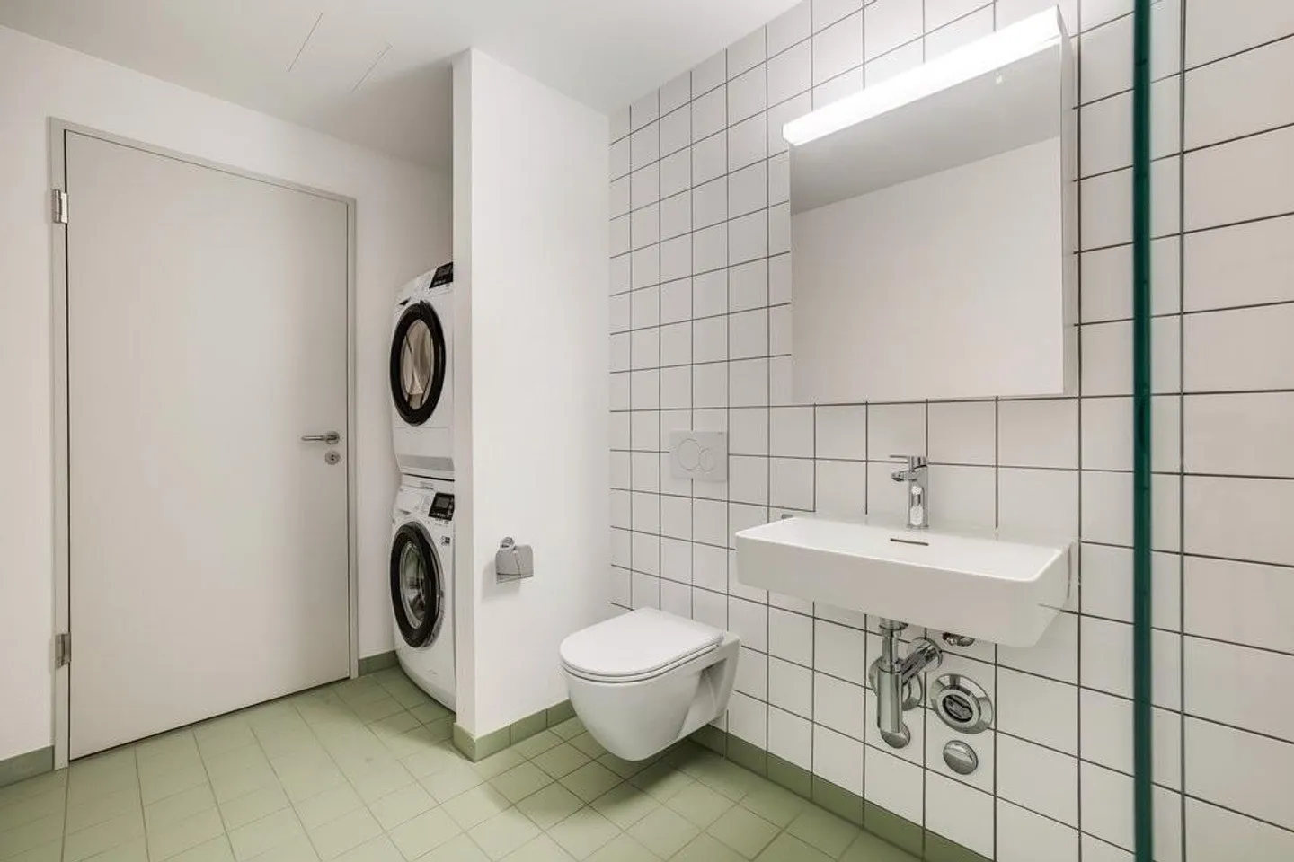 Modern 2.5-room apartment, bright and close to nature - Photo 4 of 8
