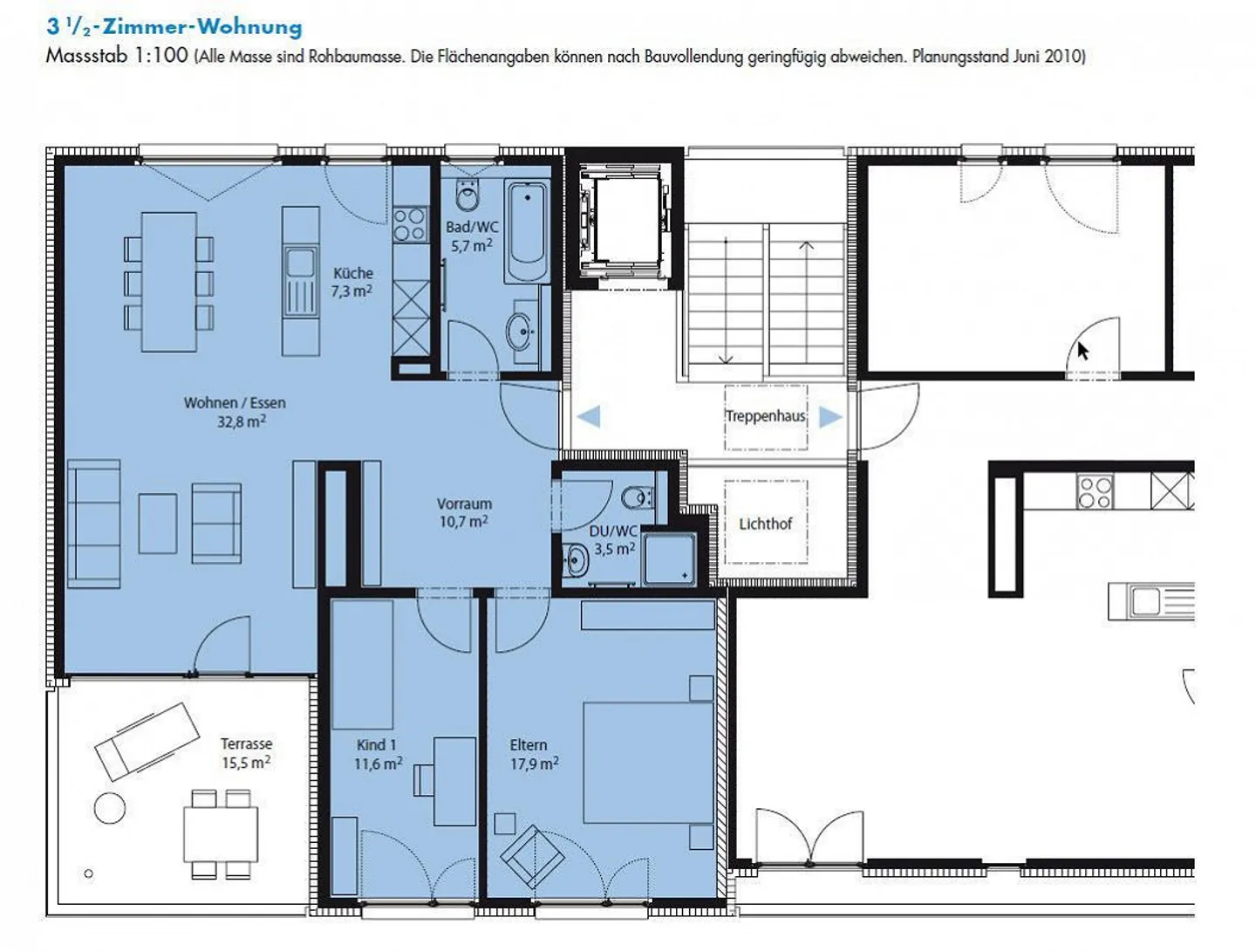 Appartement calme et moderne dans un emplacement de choix - Photo 9 sur 9