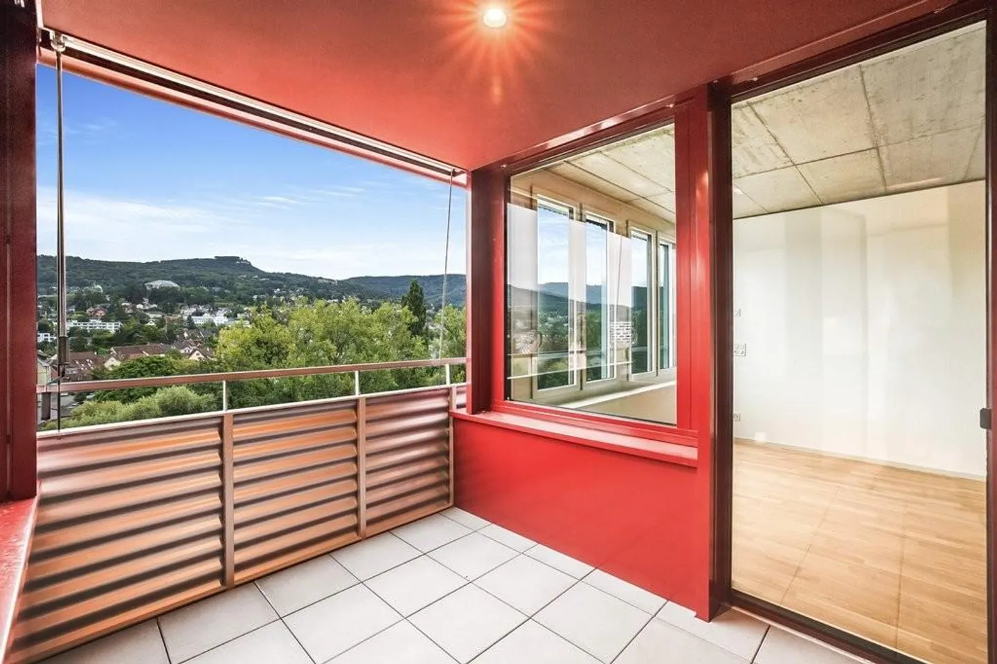 Modern 2.5-room apartment, bright and close to nature - Photo 6 of 8