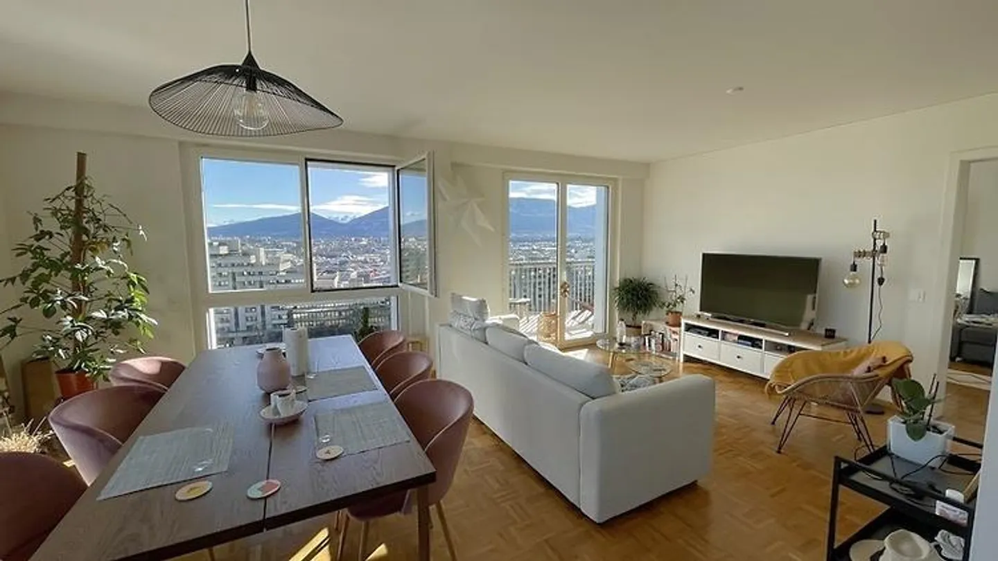 Charmant appartement 4 pièces à Genève - Photo 1 sur 9