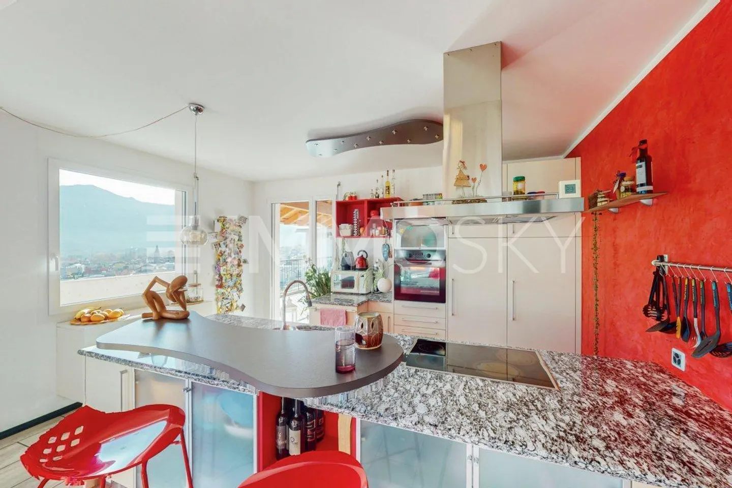 Geräumig und sonnig mit unverbaubarer Aussicht - Foto 3 von 5