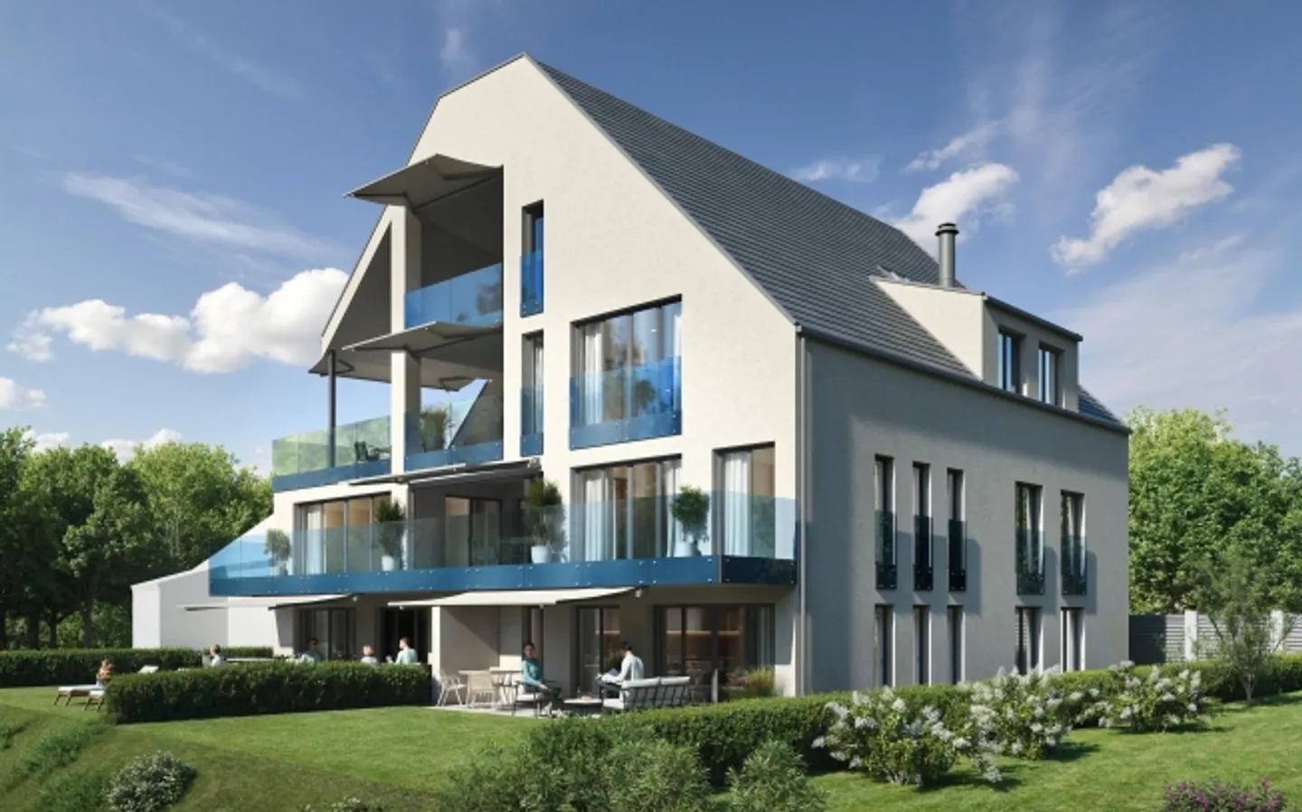 Moderno e tranquillo – Appartamento di 4,5 stanze con accesso a un ruscello a Frick - Foto 9 di 10