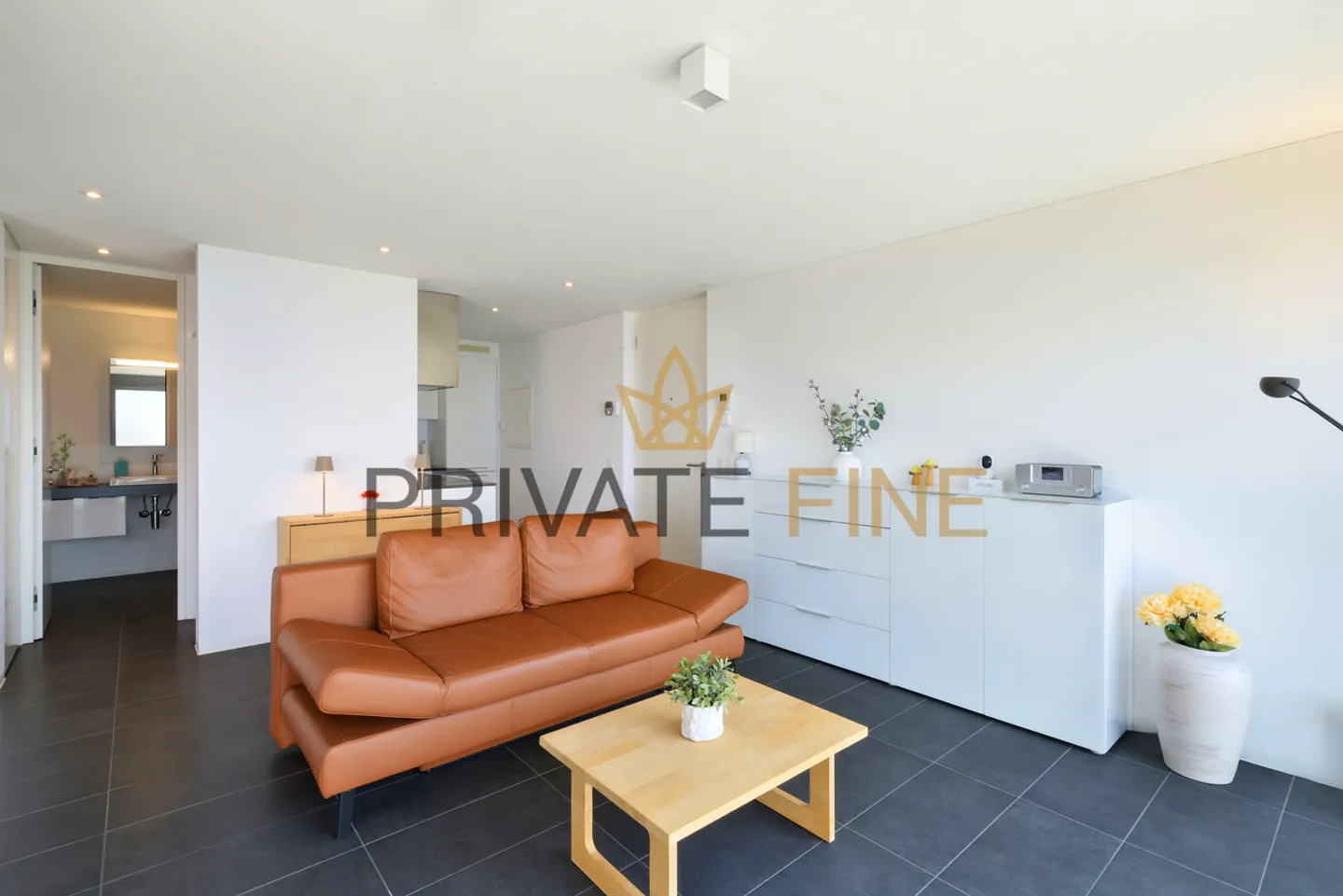 Appartement de 2,5 pièces avec piscine, vue sur le lac et résidence secondaire - Photo 6 sur 15
