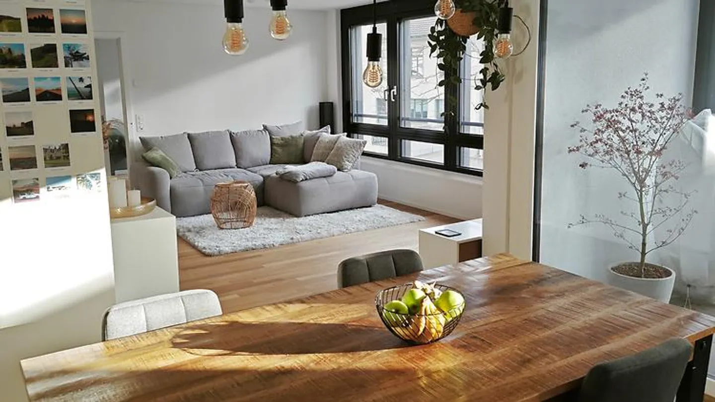 Möblierte Wohnung in Lyss - Foto 1 von 8