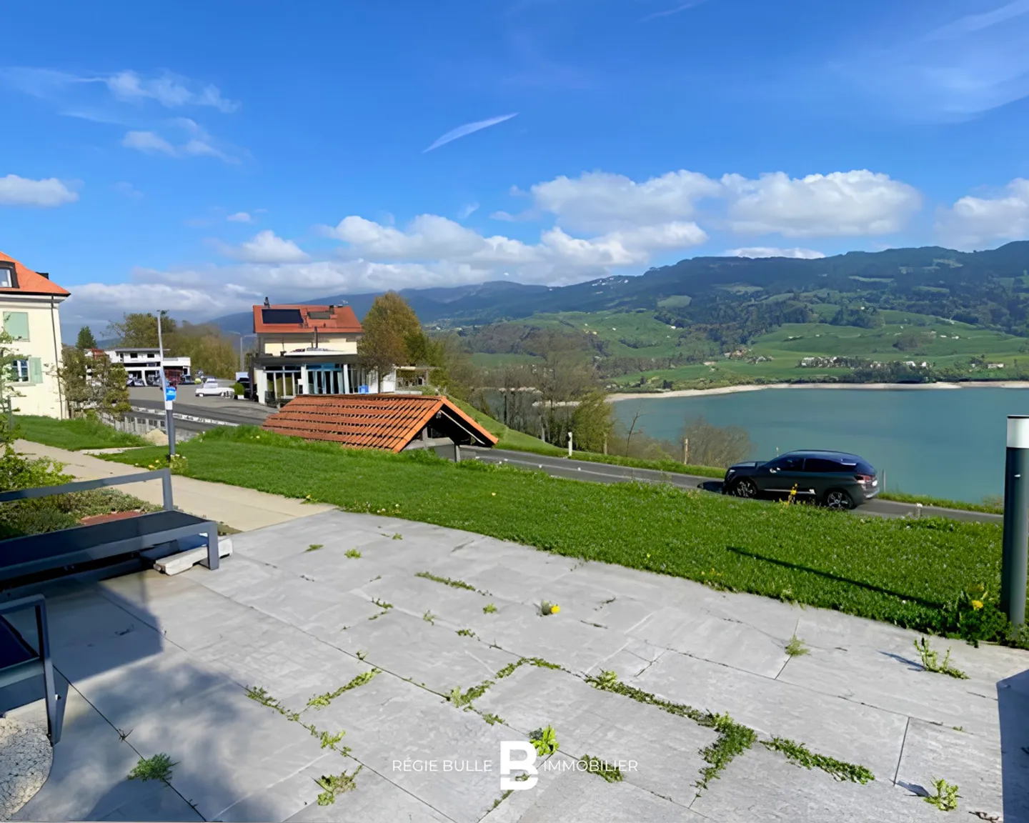 Avry-devant-Pont: Magnificent 2.5-room apartment for rent - Photo 5 of 5
